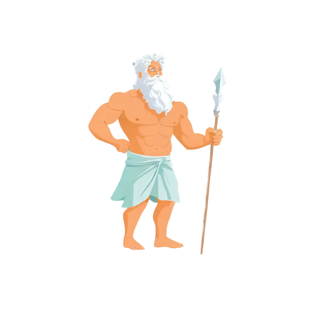 zeus cartone minimalista