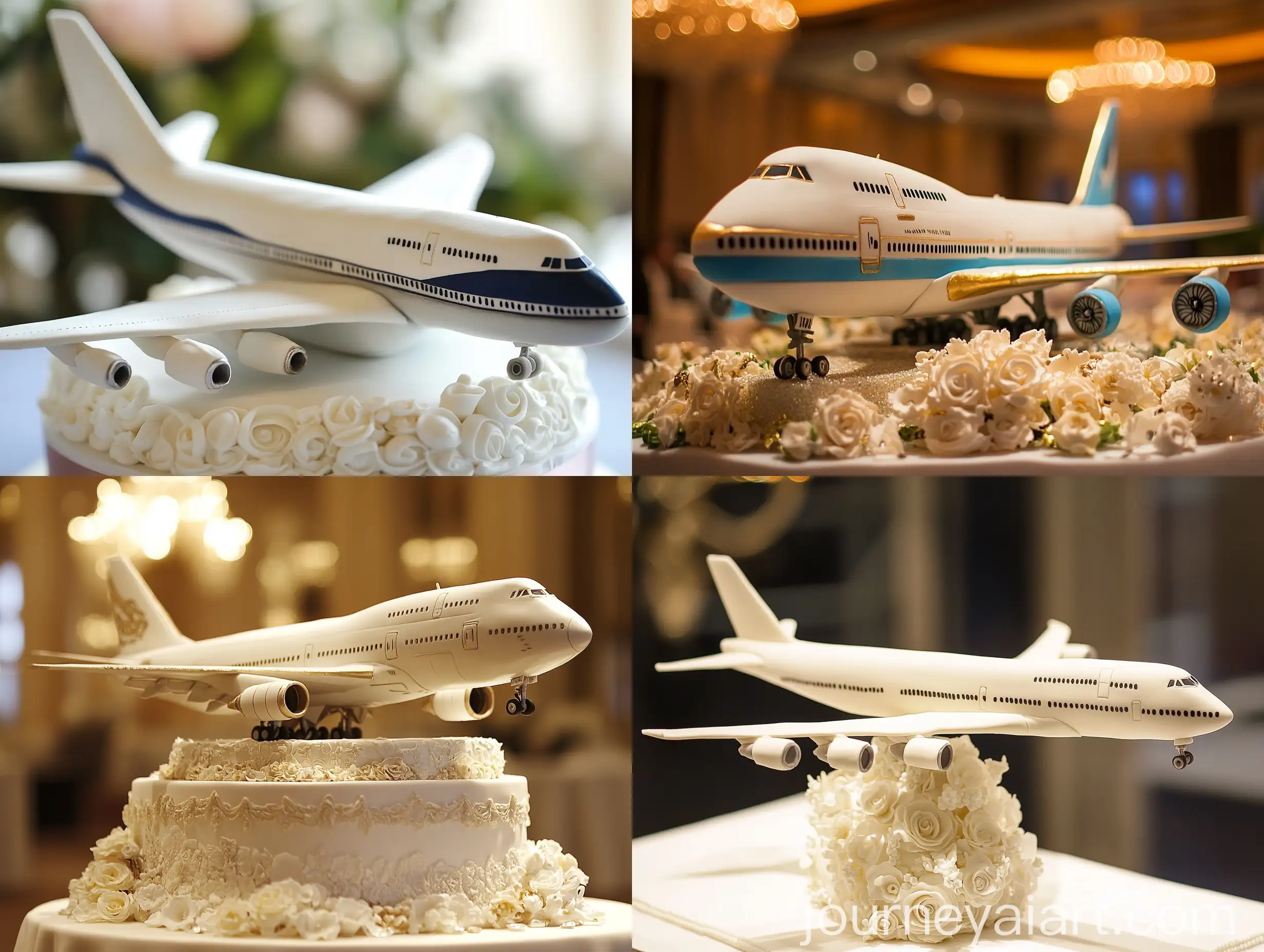 Boeing-747-Placed-on-Wedding-Cake
