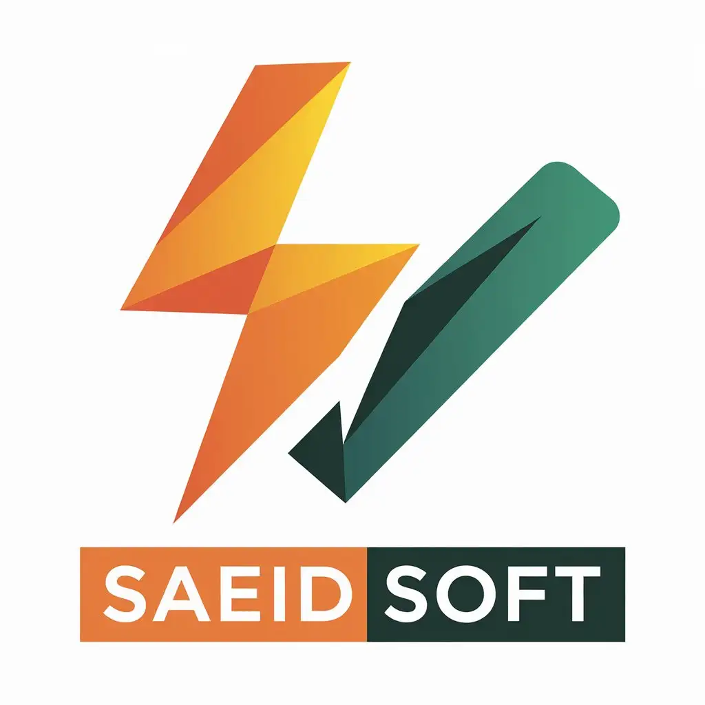 LOGO-Design-For-Saeid-Soft-Modern-March-Symbol-for-Internet-Industry