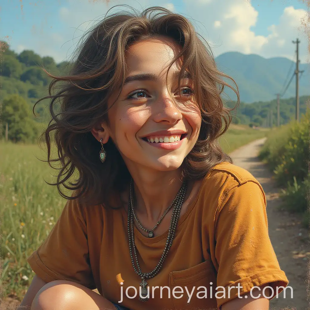 Heart-Shaped-Stone-on-Beach-Sand