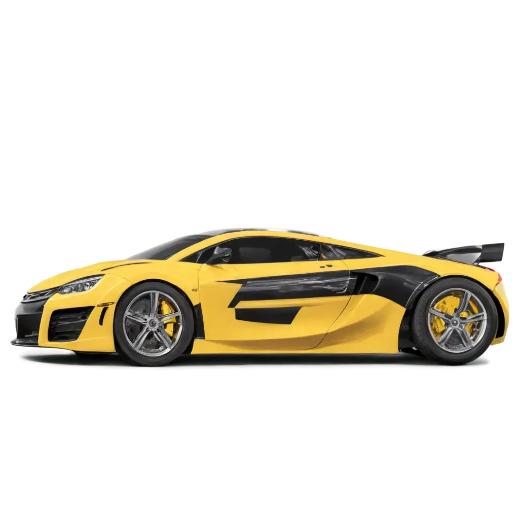 Automobile-Yellow-PNG-Image-Enhance-Your-Projects-with-Vibrant-Visuals