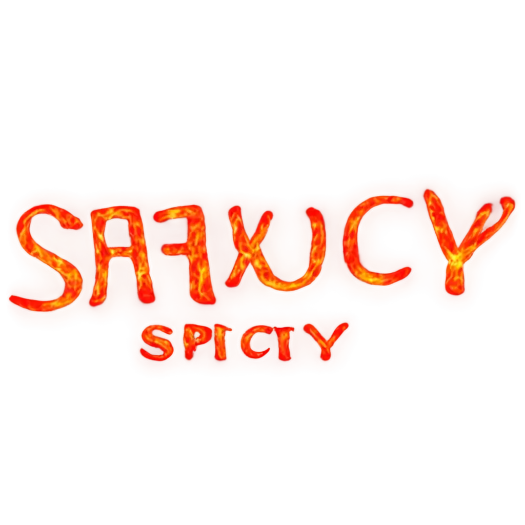 Spicy-Font-Written-on-Red-Fire-PNG-Enhance-Your-Visual-Content-with-Fiery-Typography