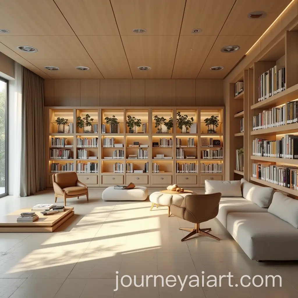 Minimalist-Library-Design-Concept