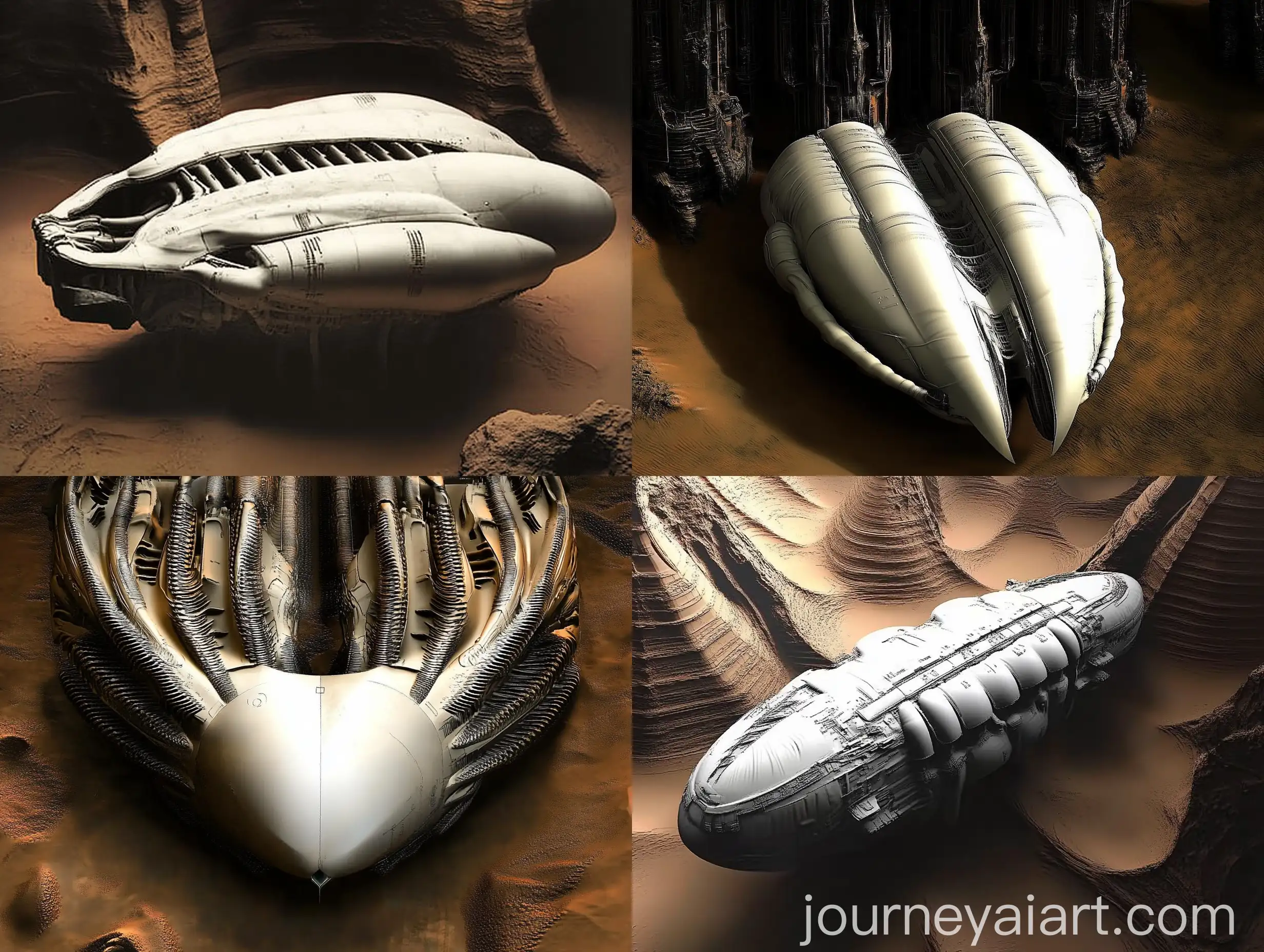 Futuristic-Alien-Landscape-in-HR-Giger-Style