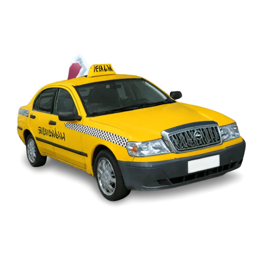 Iranian-Taxi-PNG-Image-HighQuality-and-Versatile-for-Various-Applications