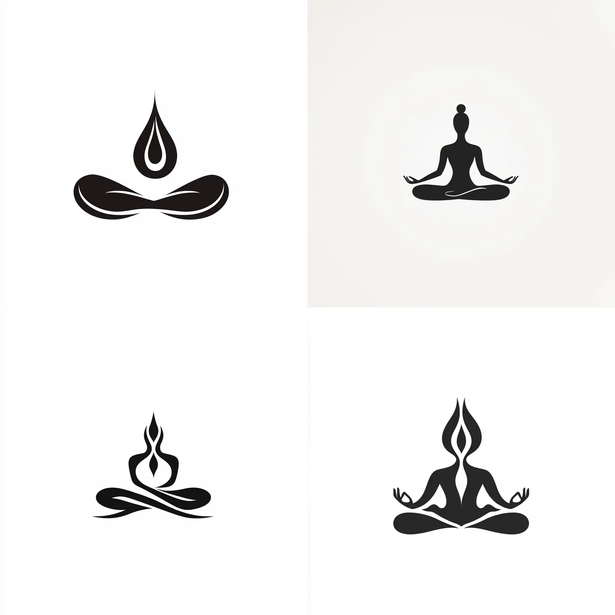 Minimalist-Black-Yoga-Logo-on-White-Background
