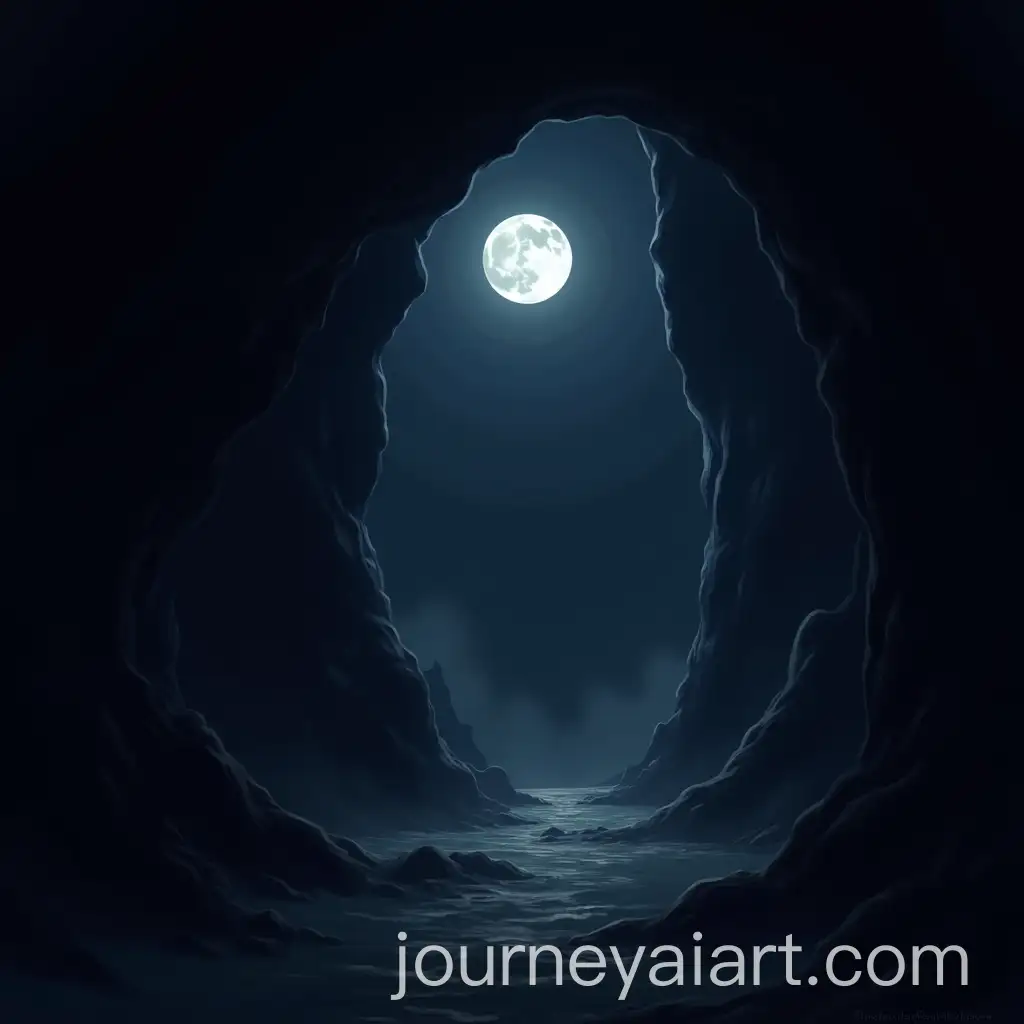 Mysterious-Dark-Cave-in-Anime-Style
