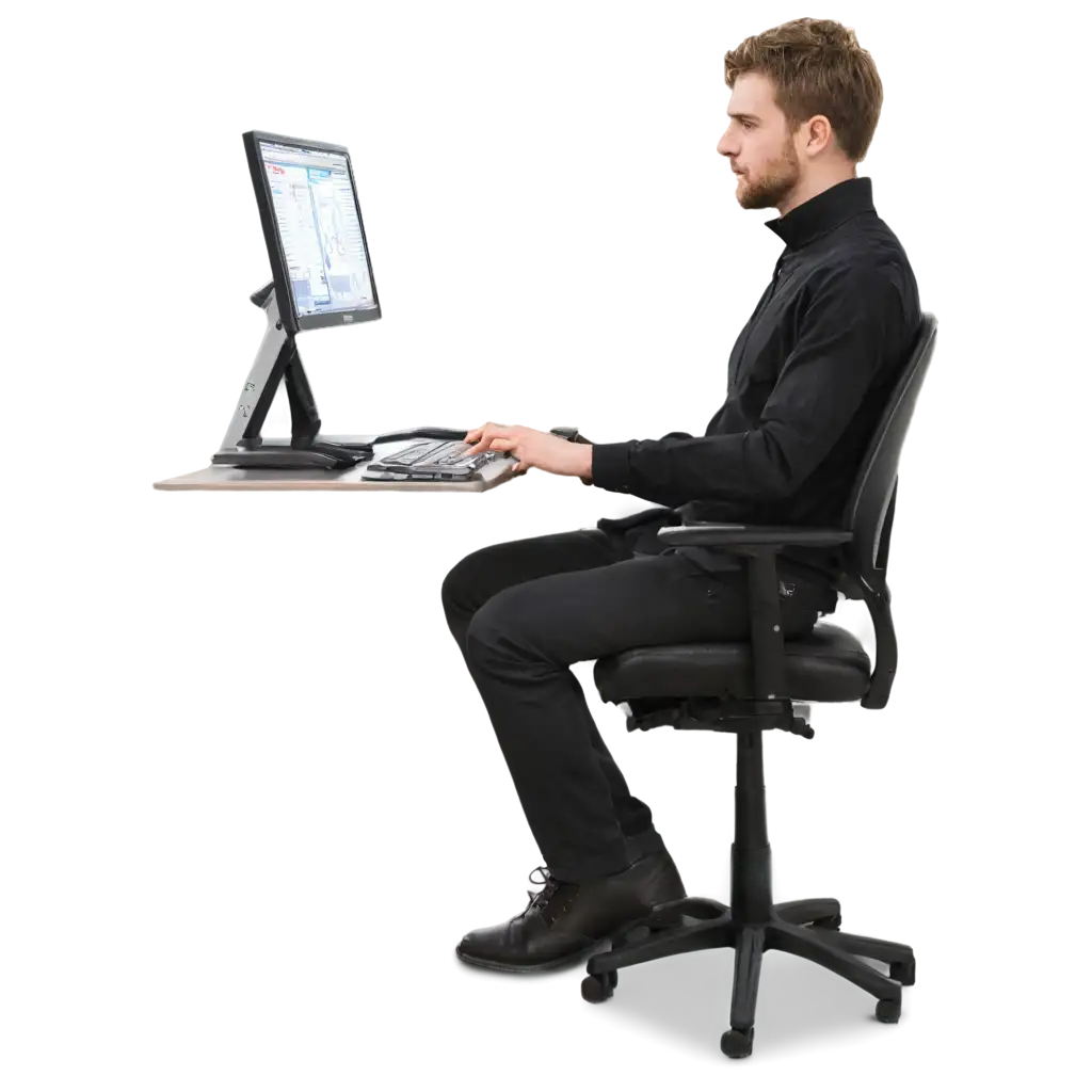 Enhance-Computer-Ergonomics-with-a-PNG-Image-Optimal-Setup-and-Workspace-Solutions