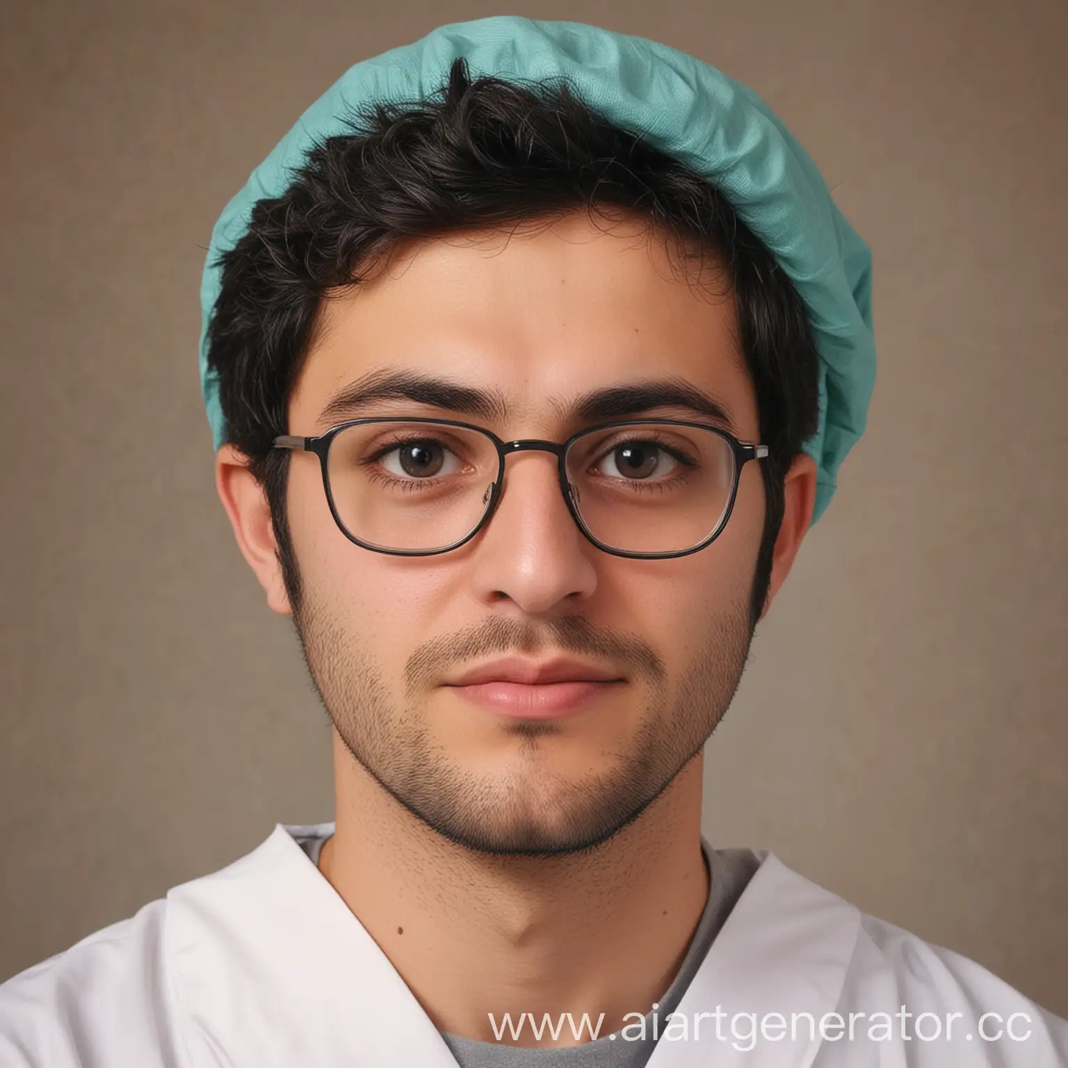 Aspiring-Medical-Student-Preparing-for-Exams-in-Iran