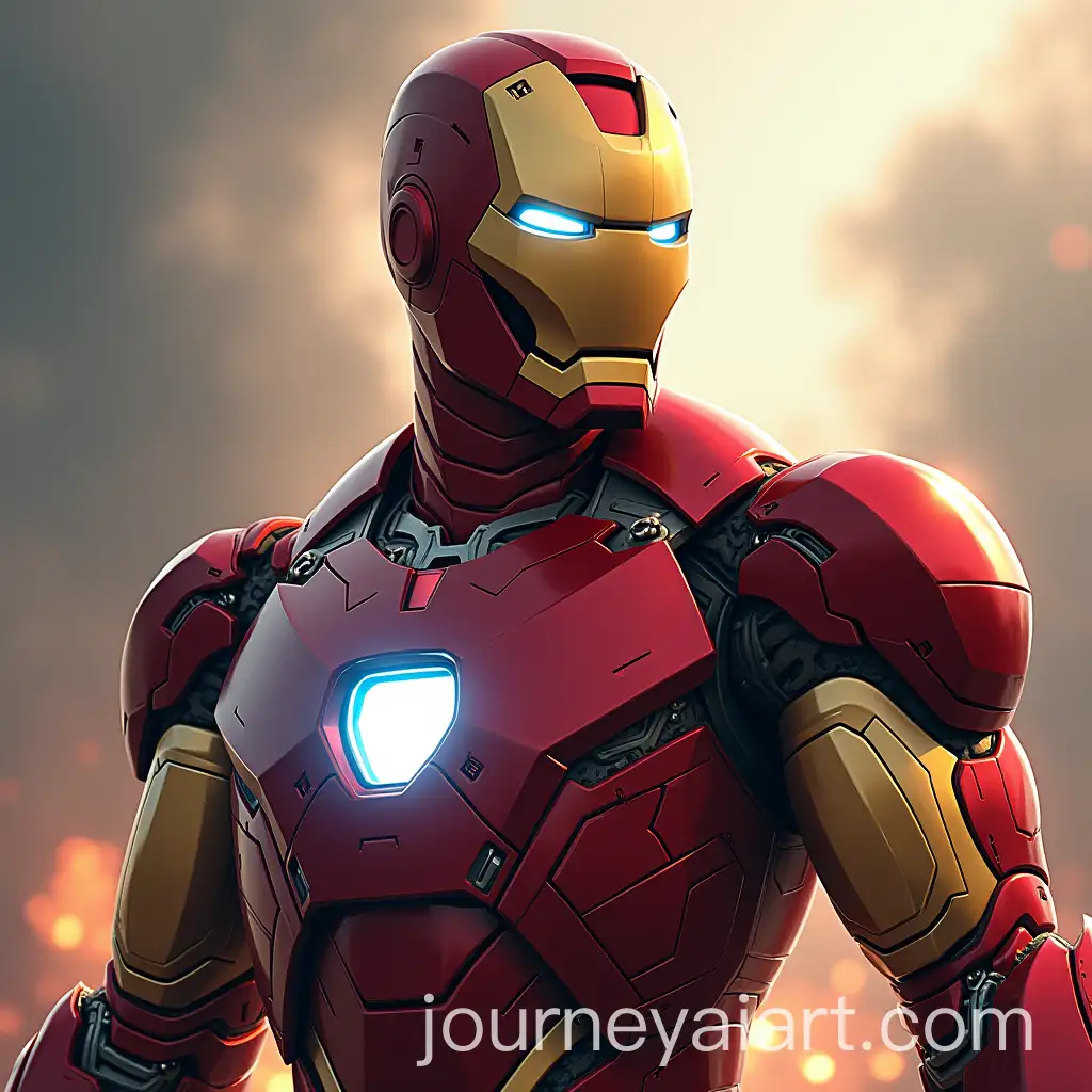 Iron-Man-in-Dynamic-Action-Pose