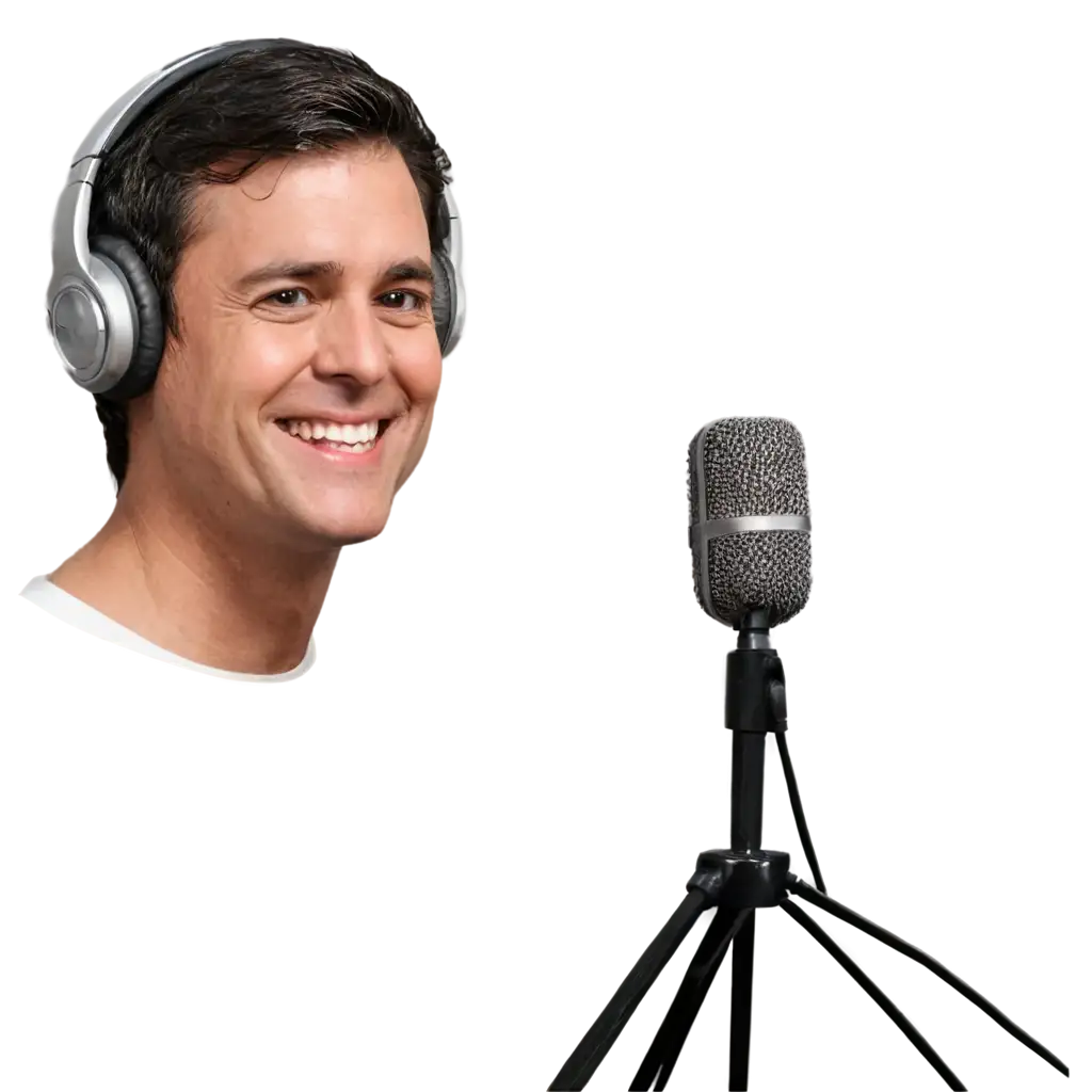 HighQuality-PNG-Image-of-a-Podcast-Microphone-for-Creative-Projects