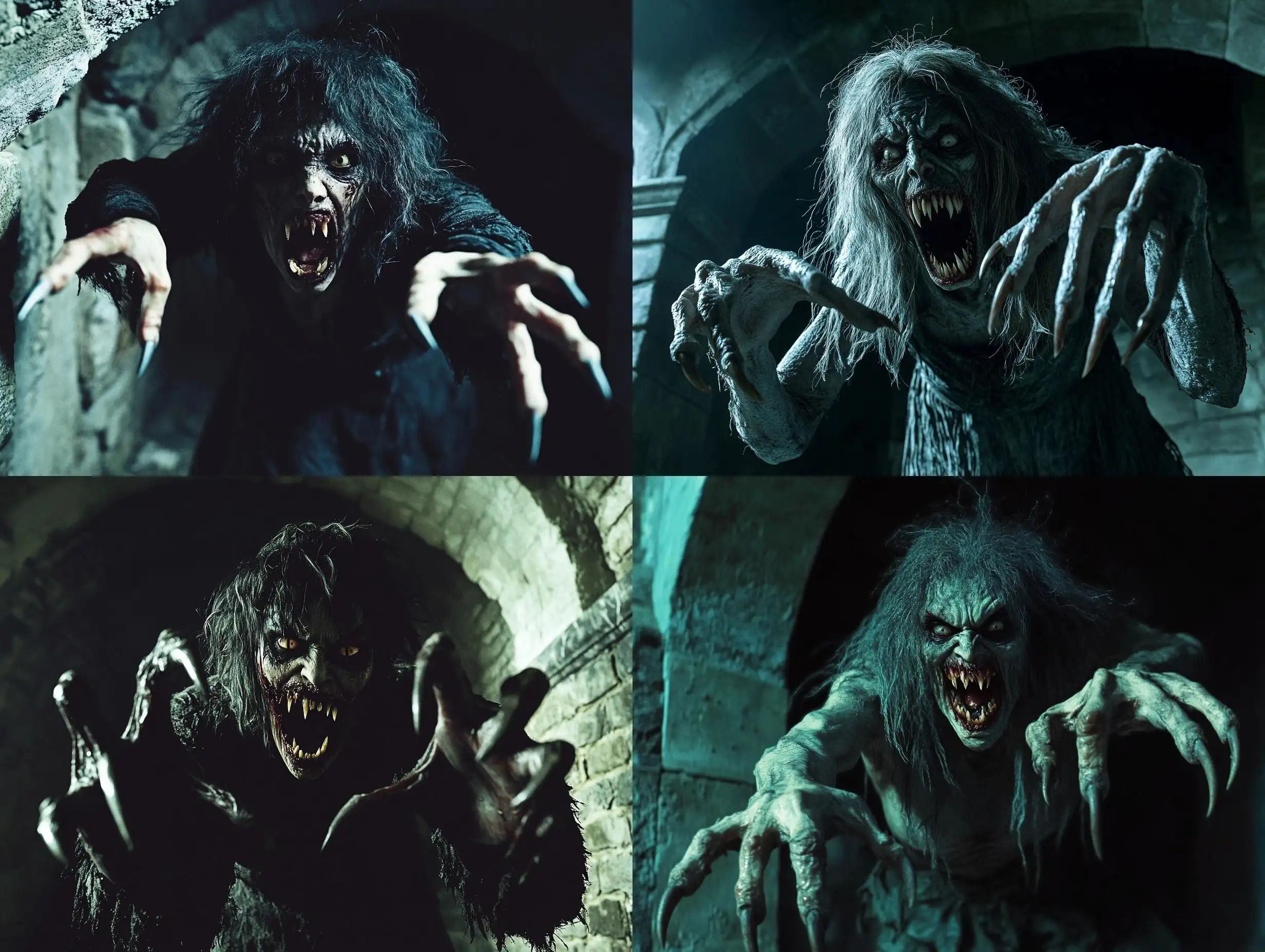 Terrifying-Vampire-Woman-Attacks-in-Dark-Crypt