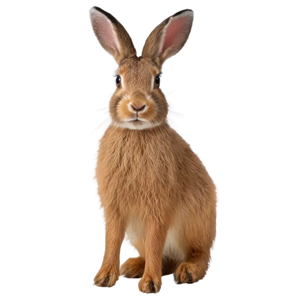 Beautiful-Hare-PNG-Image-for-Versatile-Digital-Use