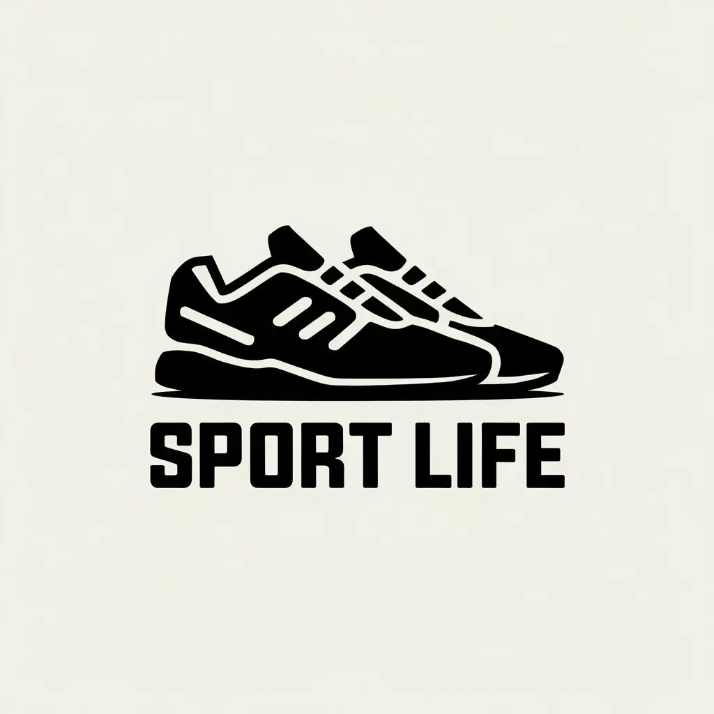 LOGO-Design-For-Sport-Life-Sneakers-Symbolizing-Dynamic-Fitness