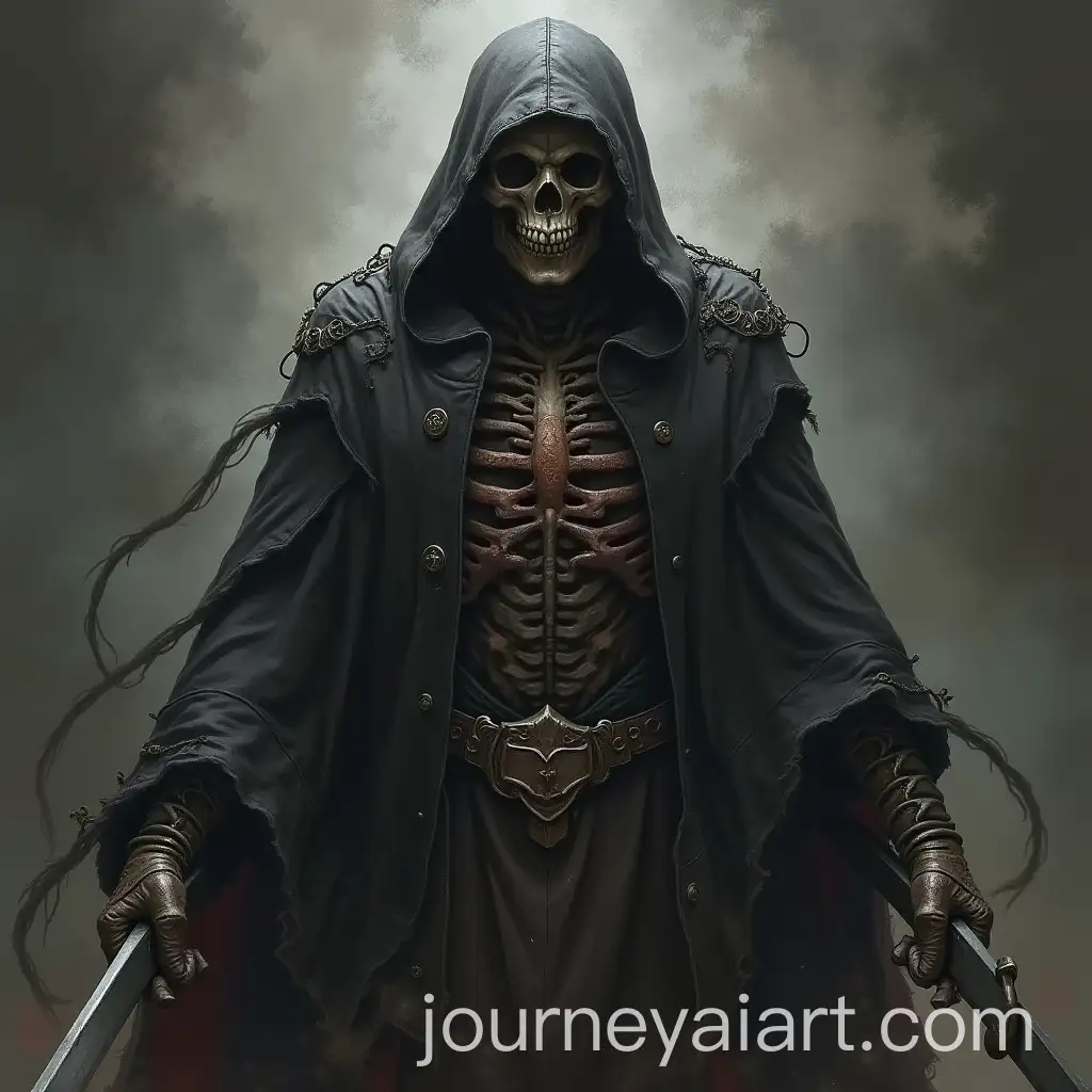Mysterious-Character-of-Death-in-a-Dark-Realm