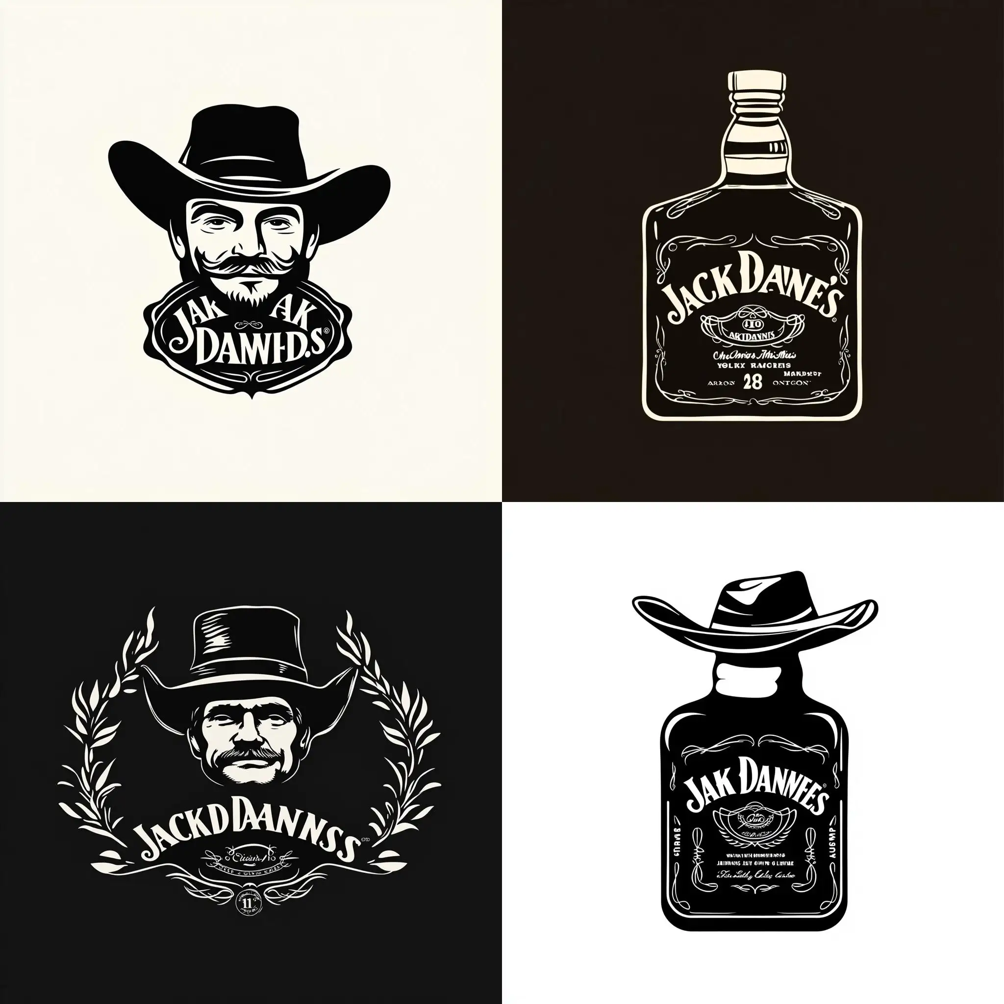 Simplified-Jack-Daniels-Logo-for-Versatile-Merchandise