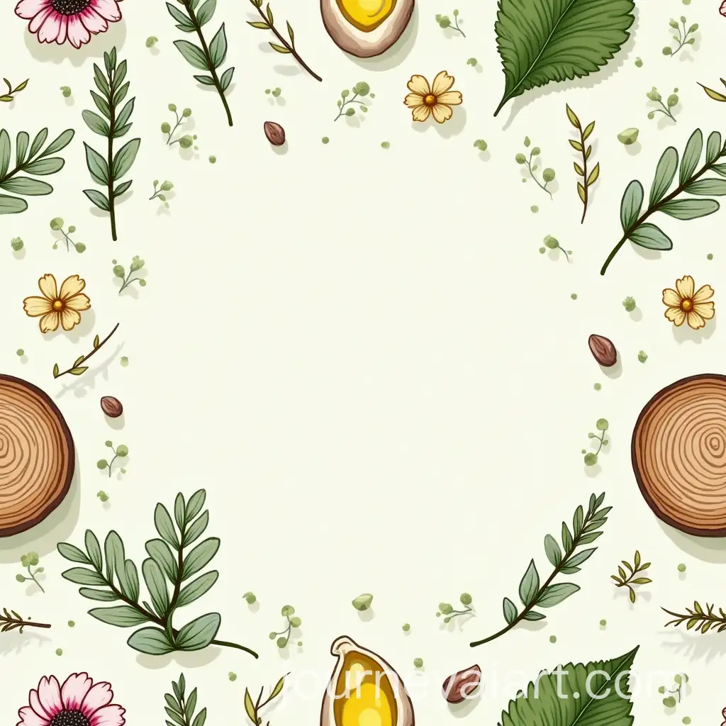 Botanical-and-Earthy-Seamless-Pattern-for-Natural-Skincare-Brand