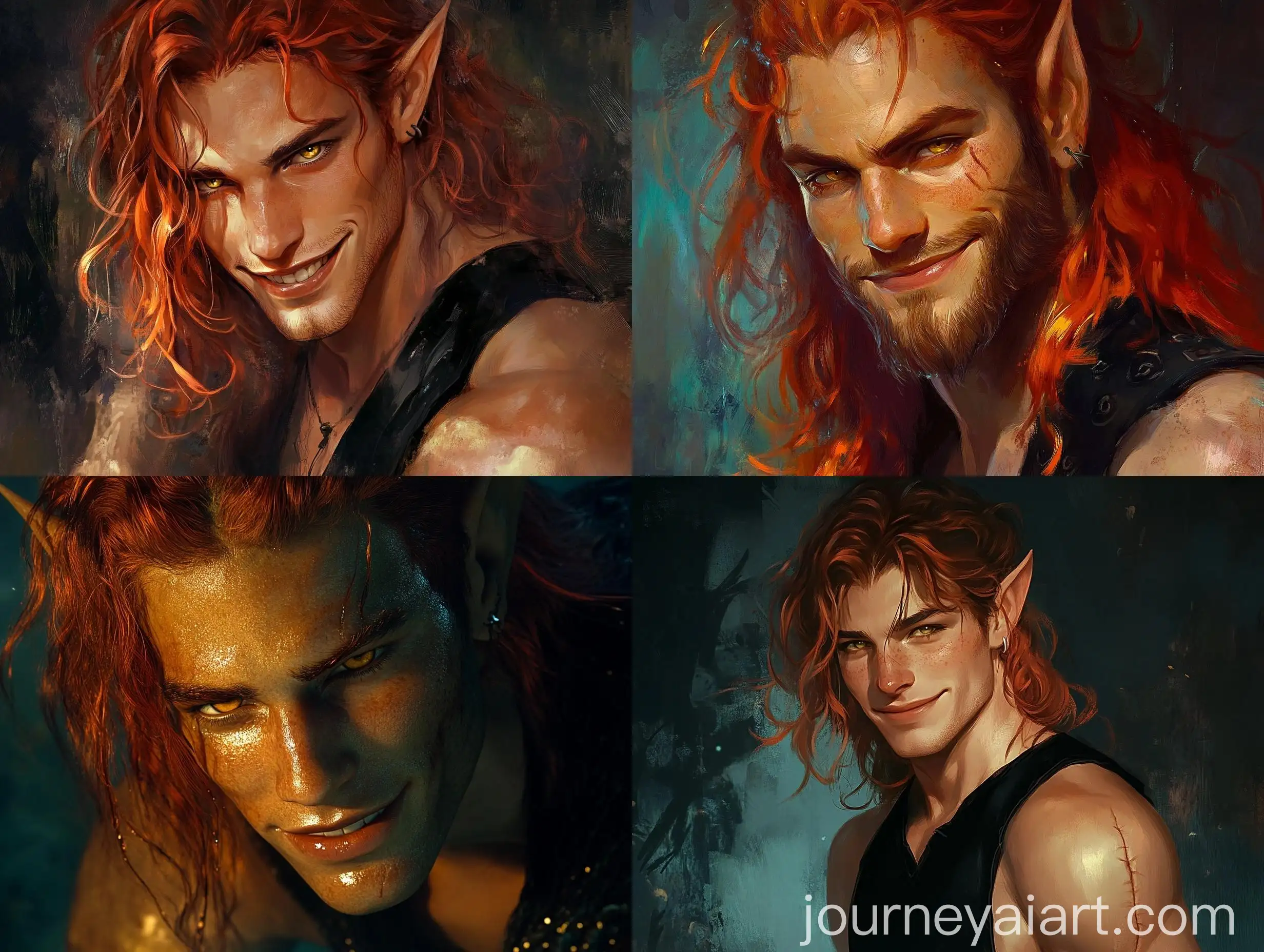 Underwater-Fantasy-Muscular-Man-with-Scarlet-Hair-and-Wavy-Smile