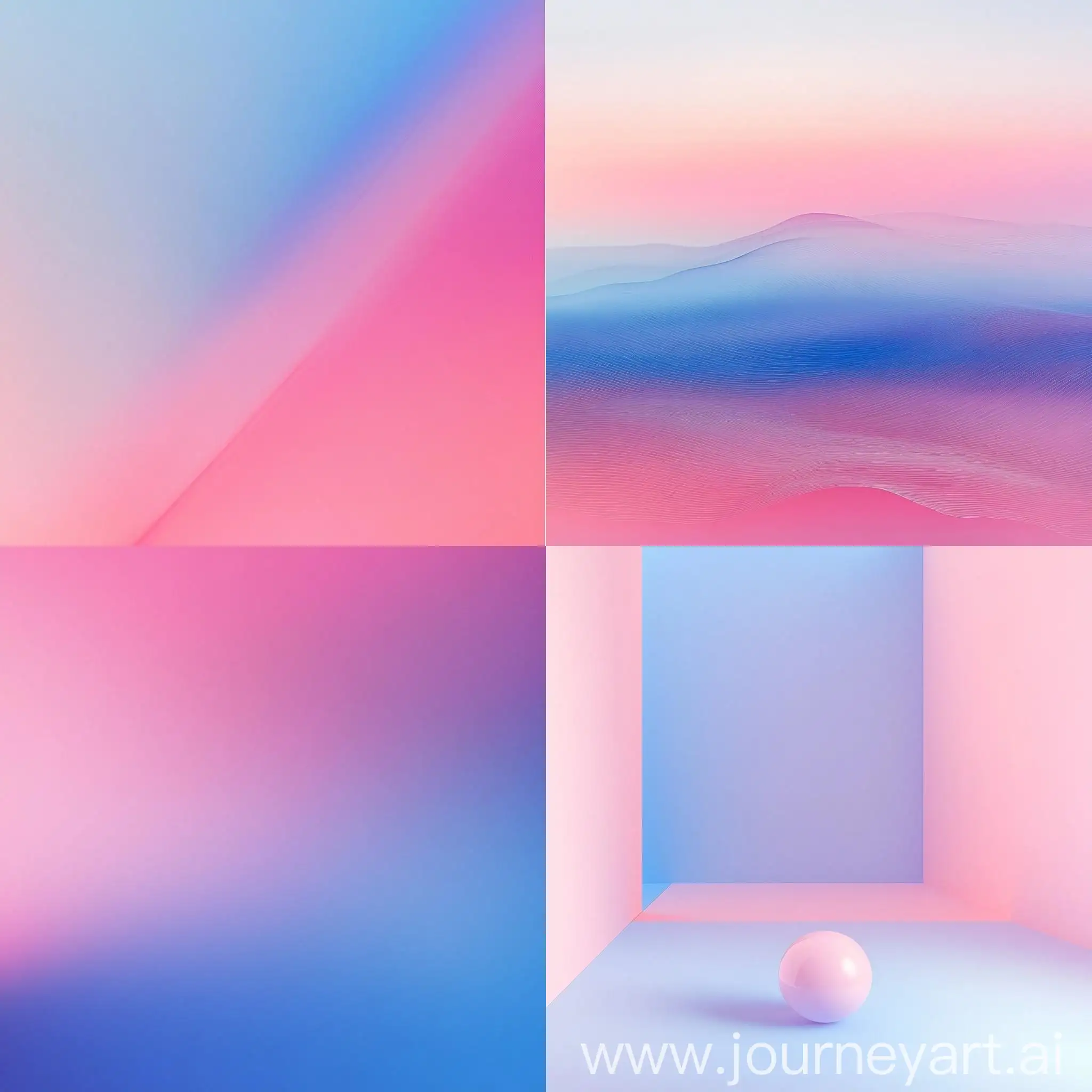 Abstract-Calm-Minimalism-with-Pink-and-Blue-Gradient-Elements