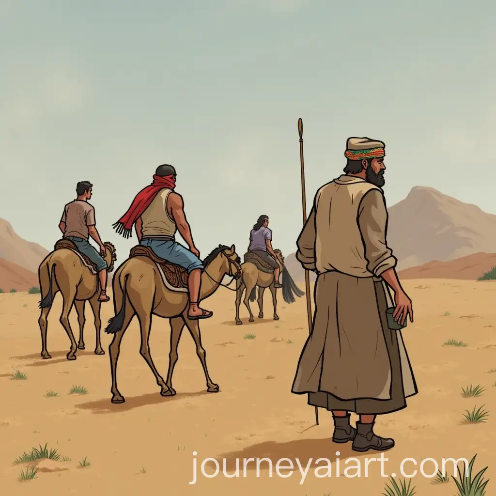 Travelers-Crossing-a-VastAI-Image-Prompt-Expansion-Desert-Under-the-Afternoon-Sun