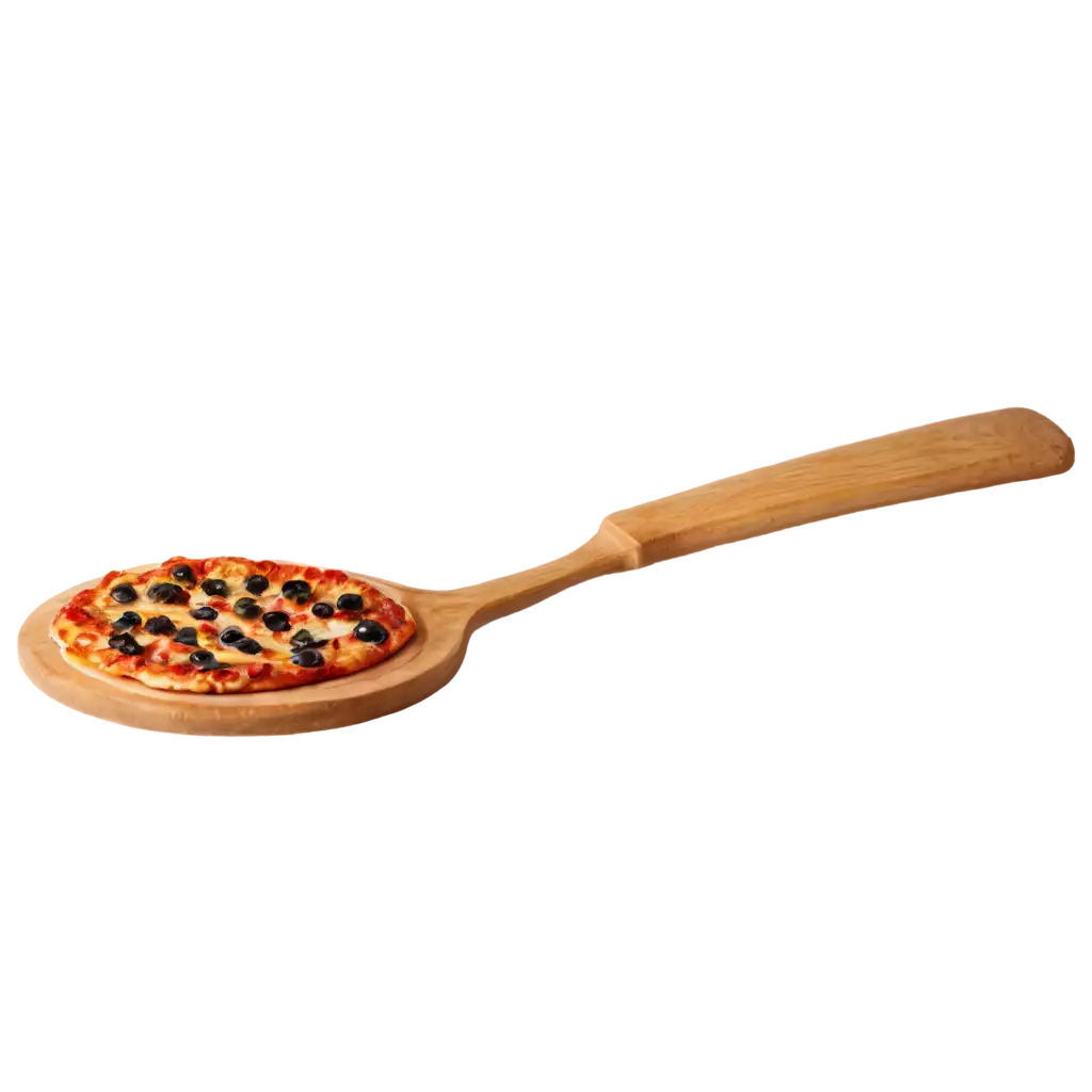 HighSEO-PNG-Image-PromptQuality-PNG-of-a-Grade-Wooden-Pizza-Peel-with-Long-Handle-for-Culinary-Art-and-Design