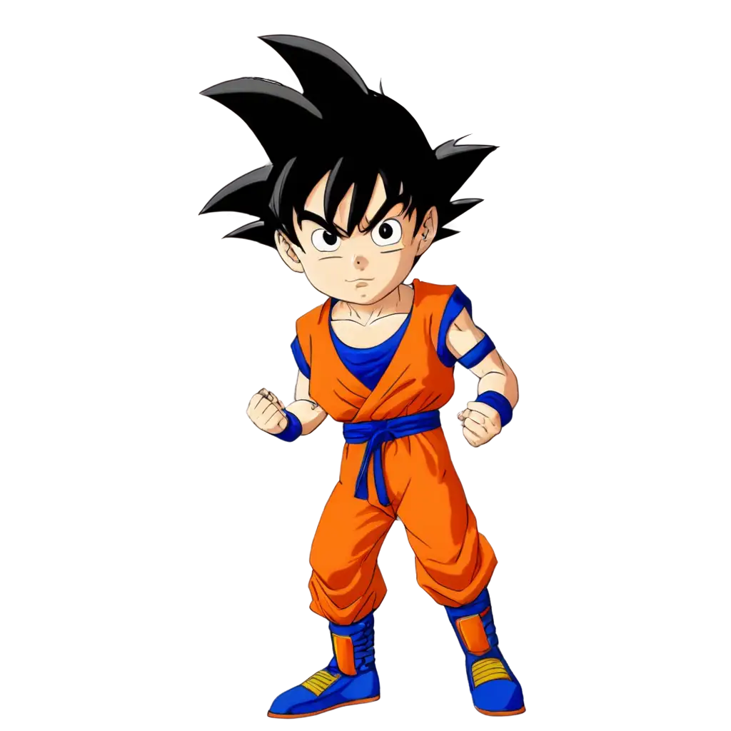 Son-Goku-PNG-Image-A-HighQuality-Versatile-Resource-for-Fans-and-Creators