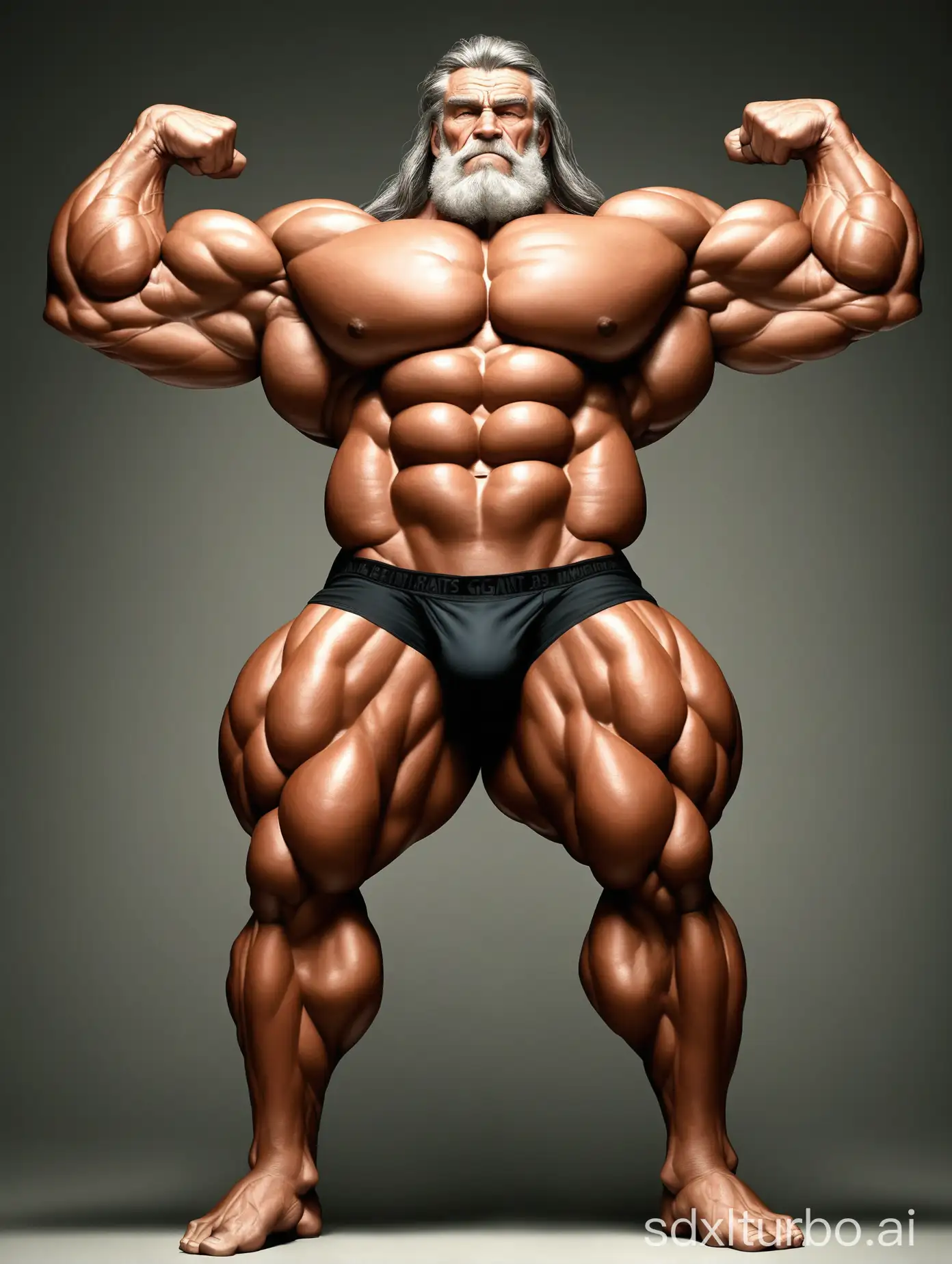 Muscular-Elderly-Man-Showing-Massive-Biceps-and-Abs