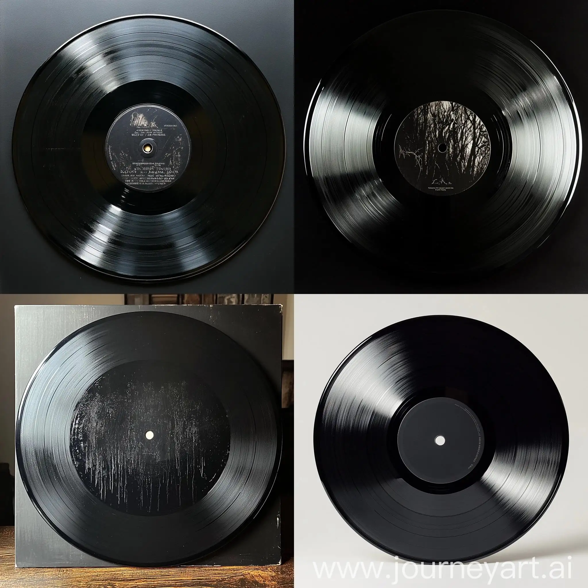 Black-Symphony-Vinyl-Record-with-Inscription-Version-61-Number-7482