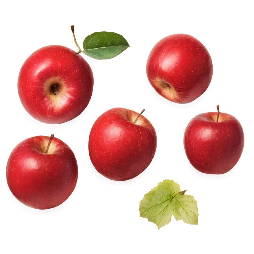 HighQuality-PNG-of-a-Red-Natural-Apple-for-Versatile-Use