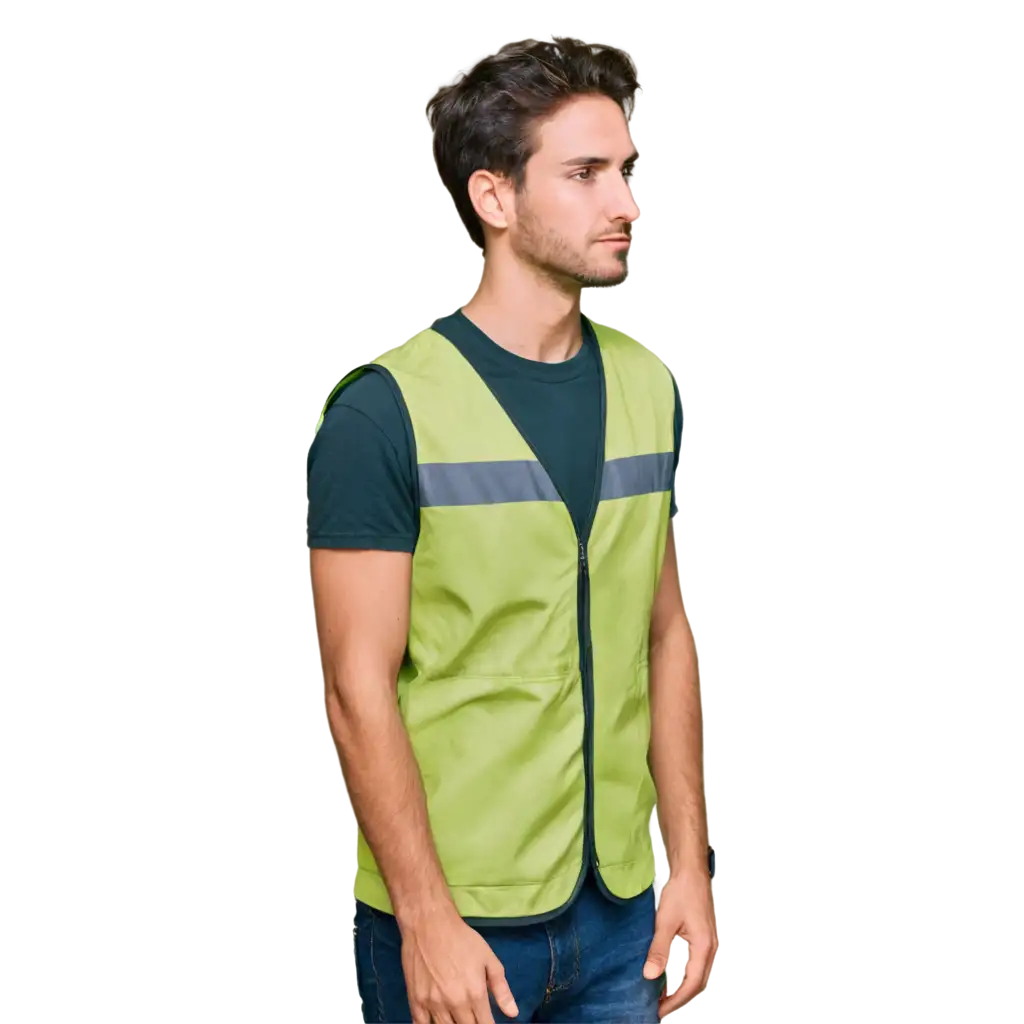 30YearOld-Male-Aviation-Technician-in-Green-Vest-PNG-HighQuality-Versatile-Image-for-Various-Applications