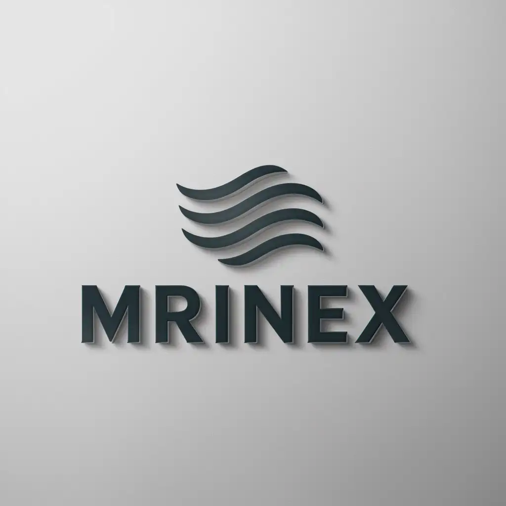 LOGO-Design-For-MRINEX-Ocean-Trade-Symbol-in-Moderate-Style