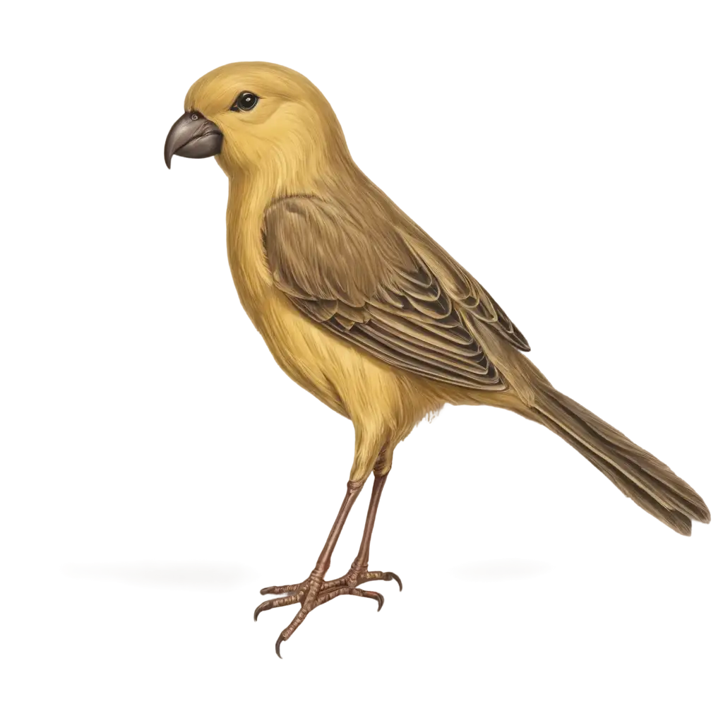 Cartoon-Canary-Bird-PNG-Image-HighQuality-Transparent-Background-for-Versatile-Use