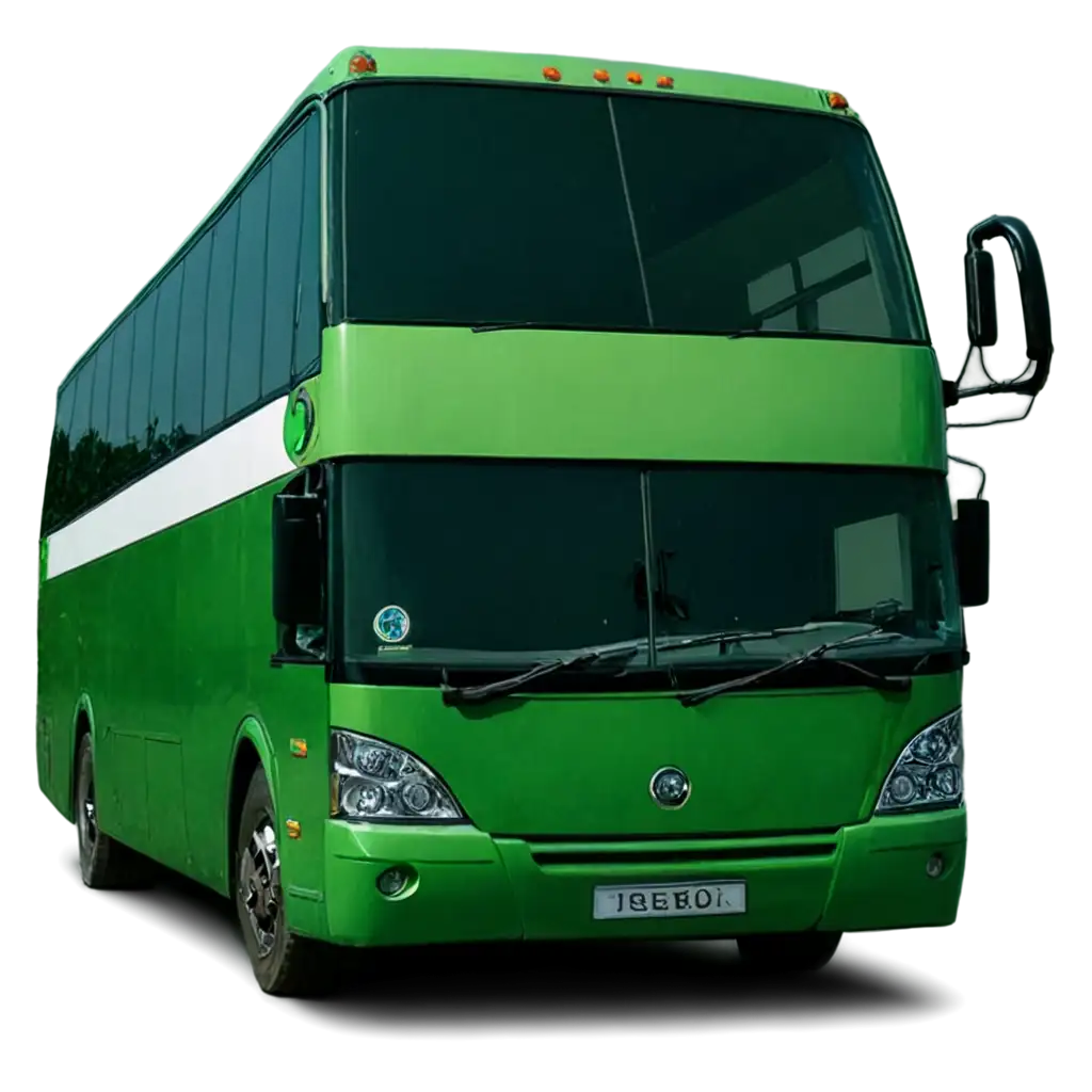 Green-Bus-PNG-Image-Front-View-for-Clear-and-Detailed-Representation