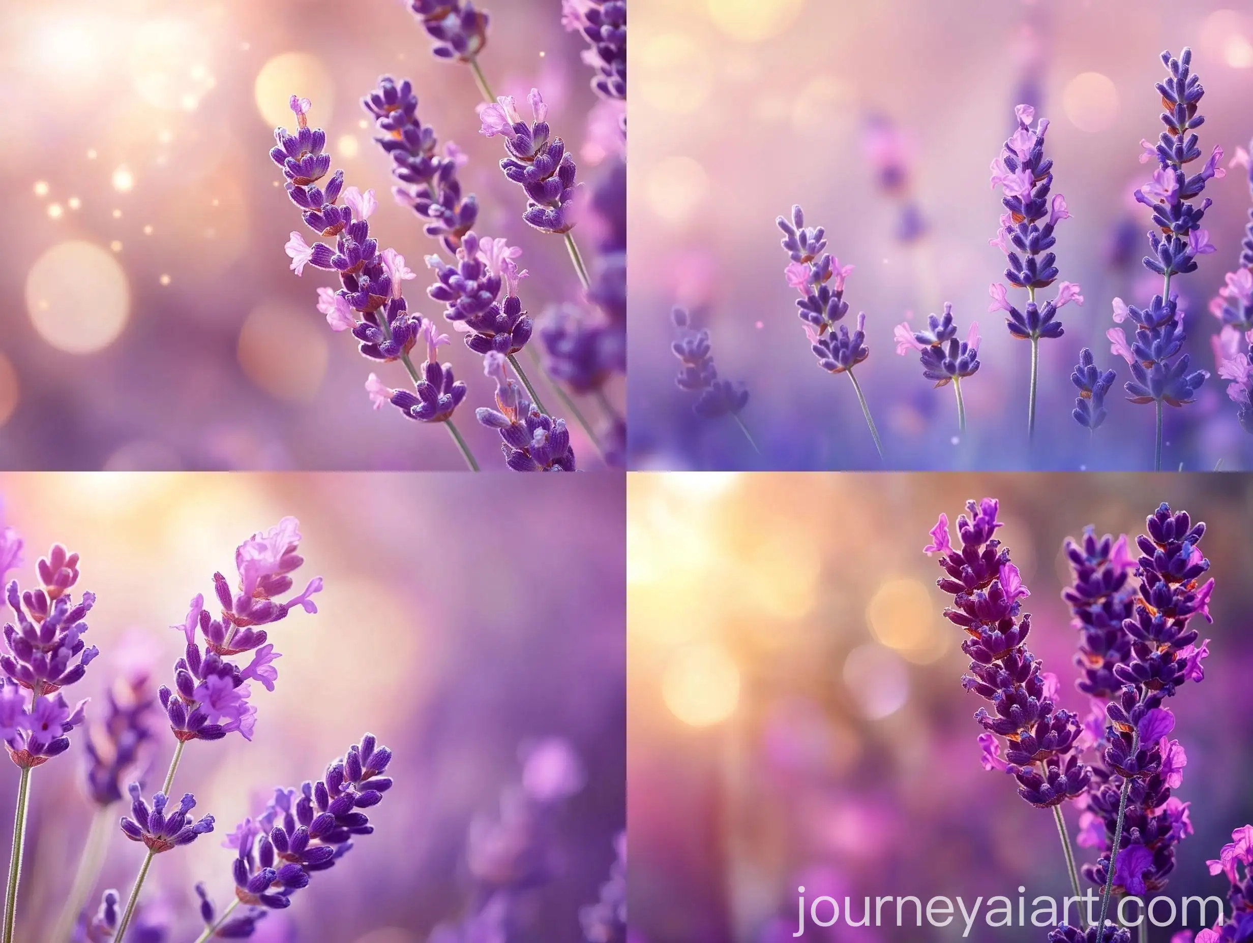 Blurred-Lavender-Flowers-Wallpaper-with-Bright-Purple-Tones