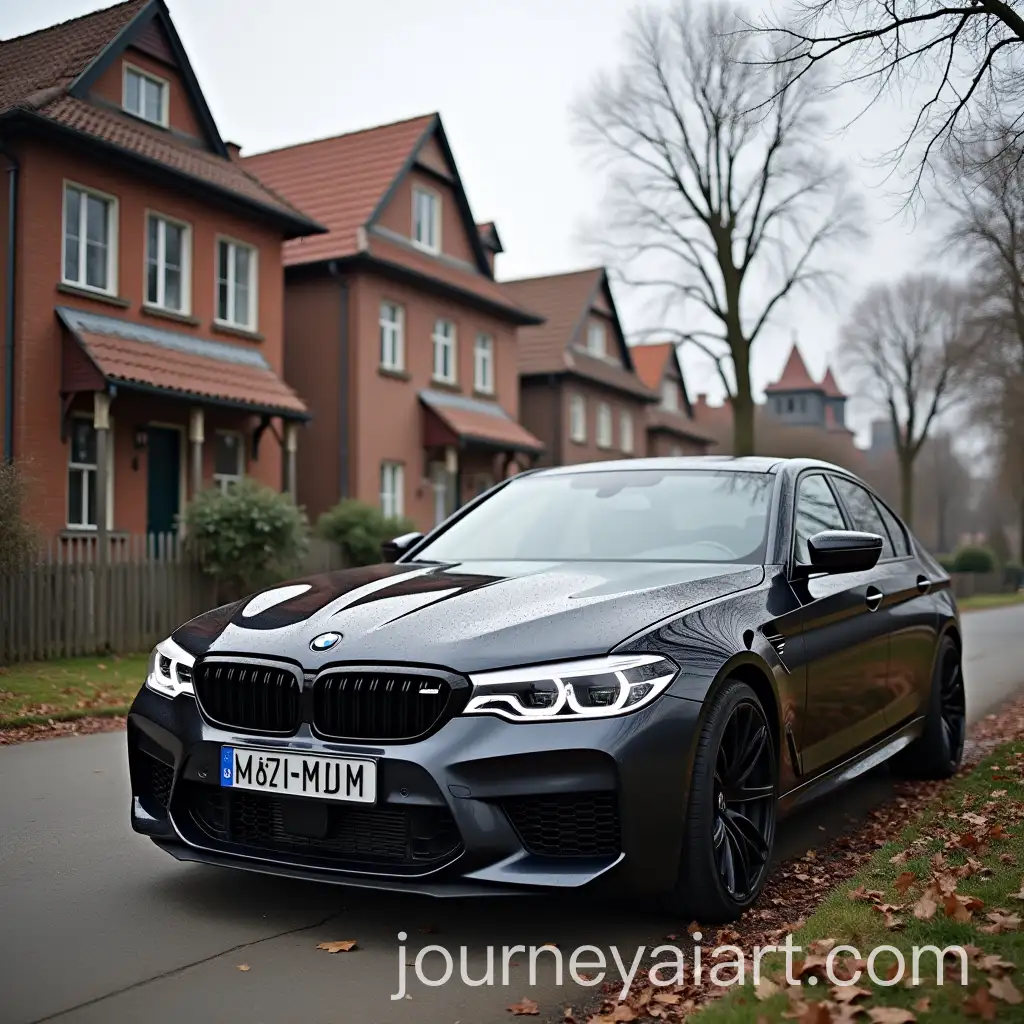 BMW-M5-CS-Driving-Through-a-Ukrainian-Village