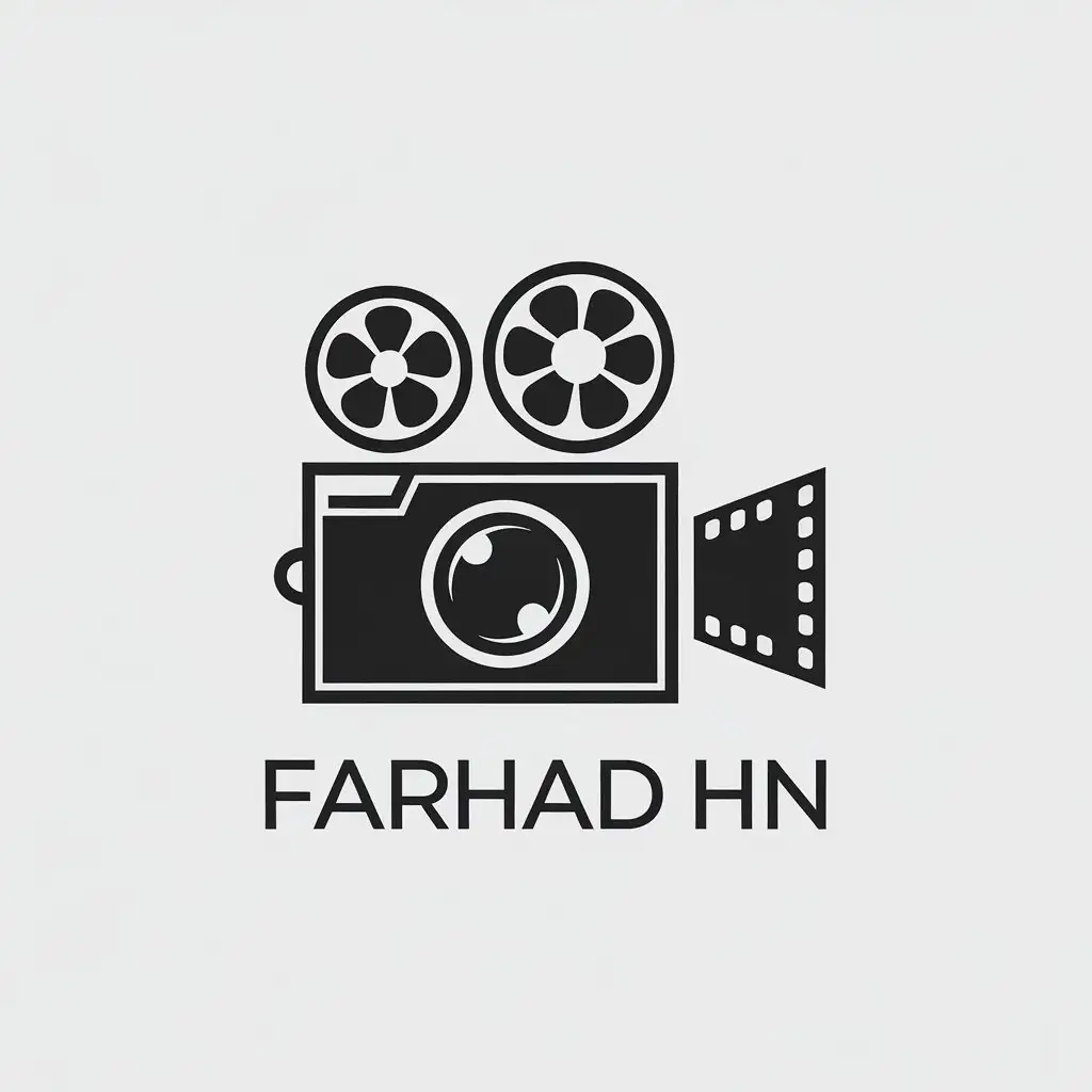 LOGO-Design-for-Farhad-hn-Minimalist-Photography-and-Filming-Emblem-with-Clear-Background