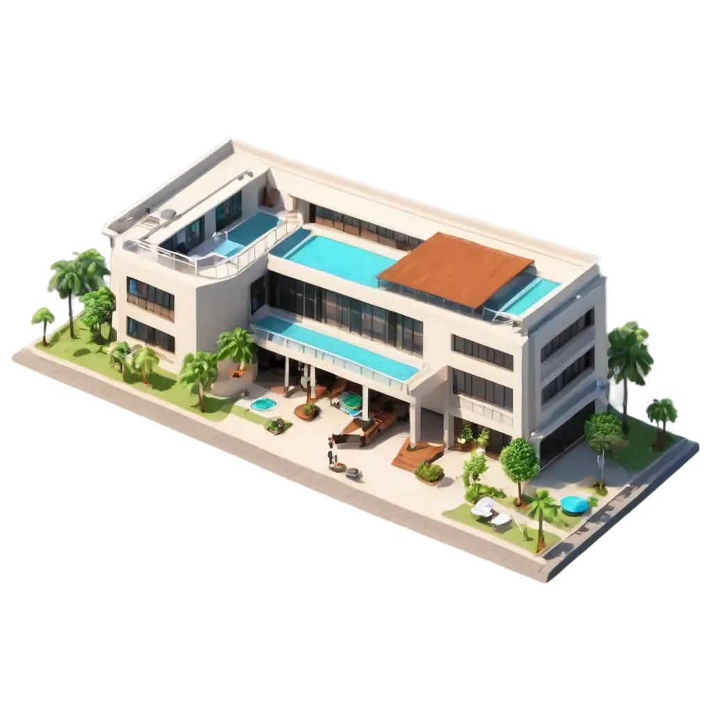 Isometric-Exterior-Hotel-PNG-Image-Architectural-Visualization-with-Precision