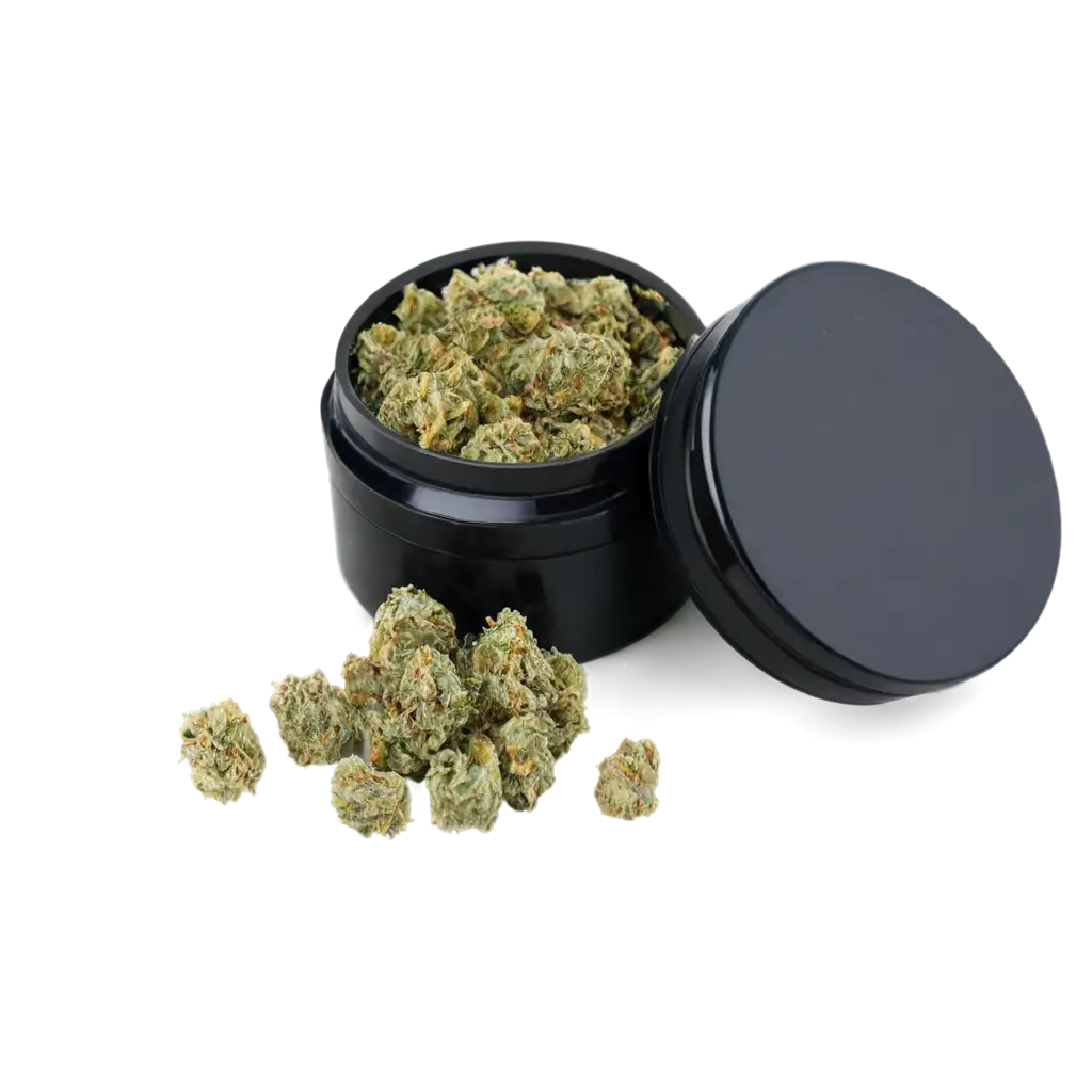 HighQualityPNG-Image-Usage-Scenarios-PNG-Image-of-Grinder-with-Weed-for-Various-Uses