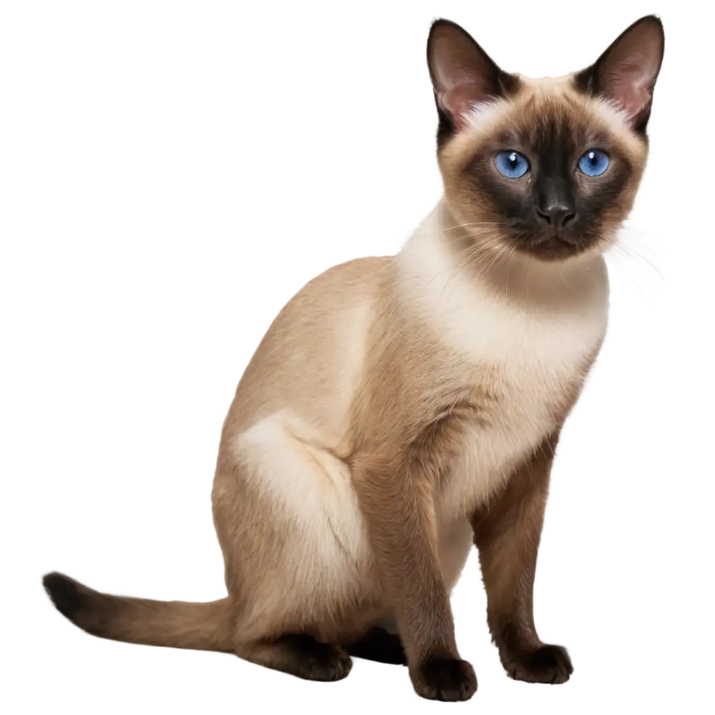 Siamese-Cat-PNG-Image-Stunning-AIGenerated-Artwork