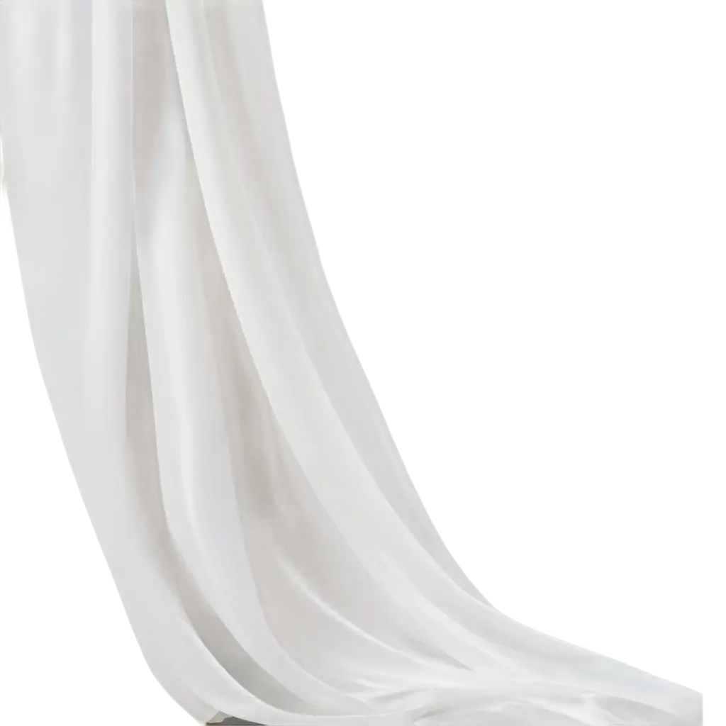 Ethereal-White-Silk-PNG-HighQuality-Imagery-for-Elegant-Visuals