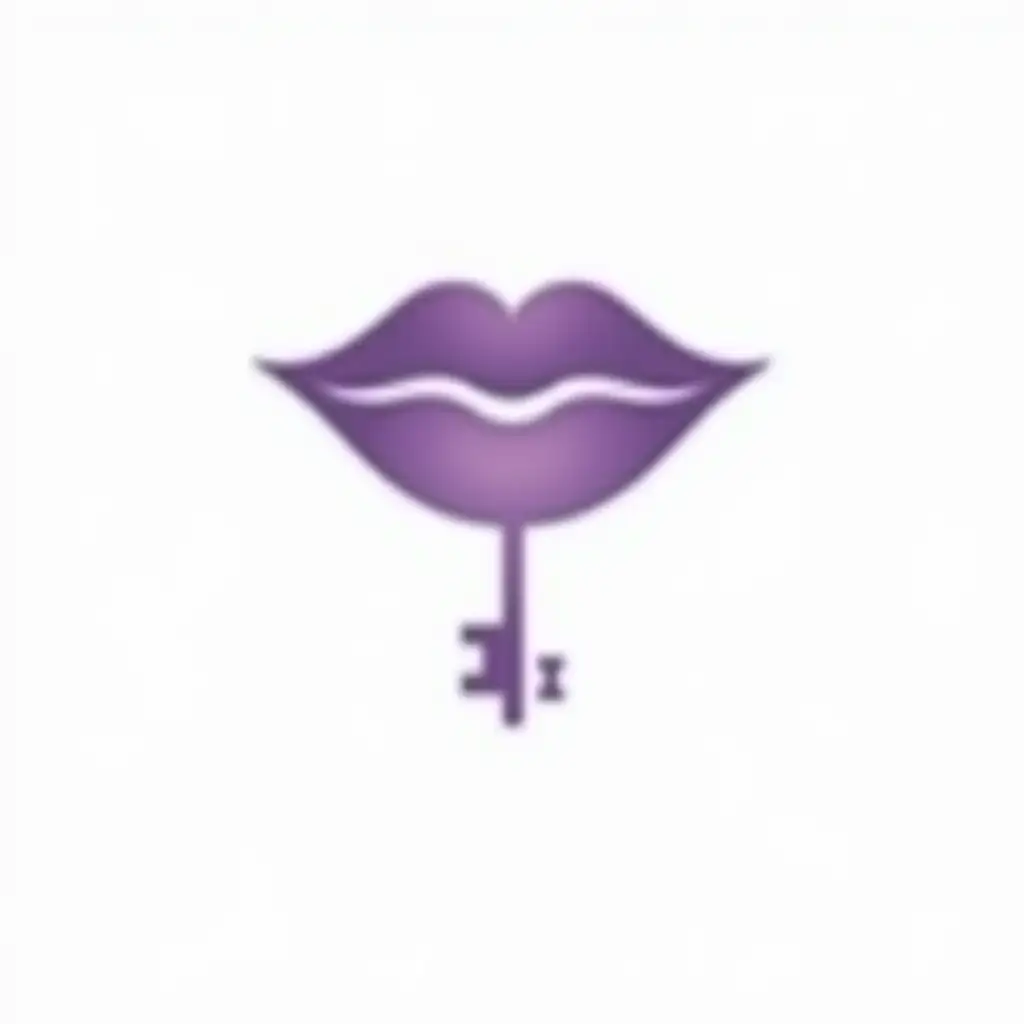 Modern-and-Elegant-Logo-Design-for-Librate-SexShop-Featuring-Stylized-Lips-and-Key-Icon