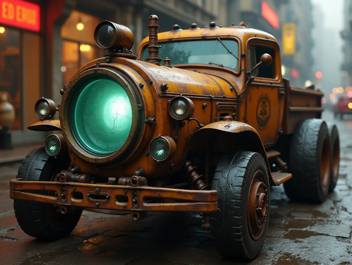 Steampunk 8k-Quality