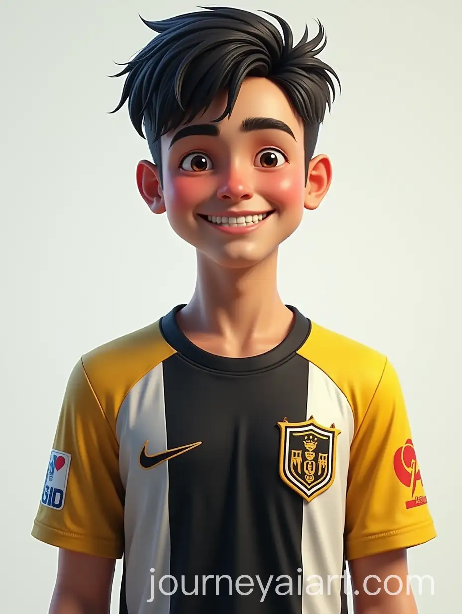 Handsome-Malay-Teenage-Boy-in-StylishAI-Image-Prompt-Expansion-Football-Jersey-Smiling-Cheerfully