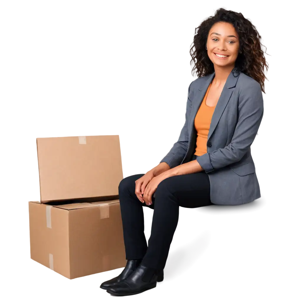 Professional-Happy-Man-or-Woman-Sitting-on-a-Box-PNG-for-Hiring-Post-Use