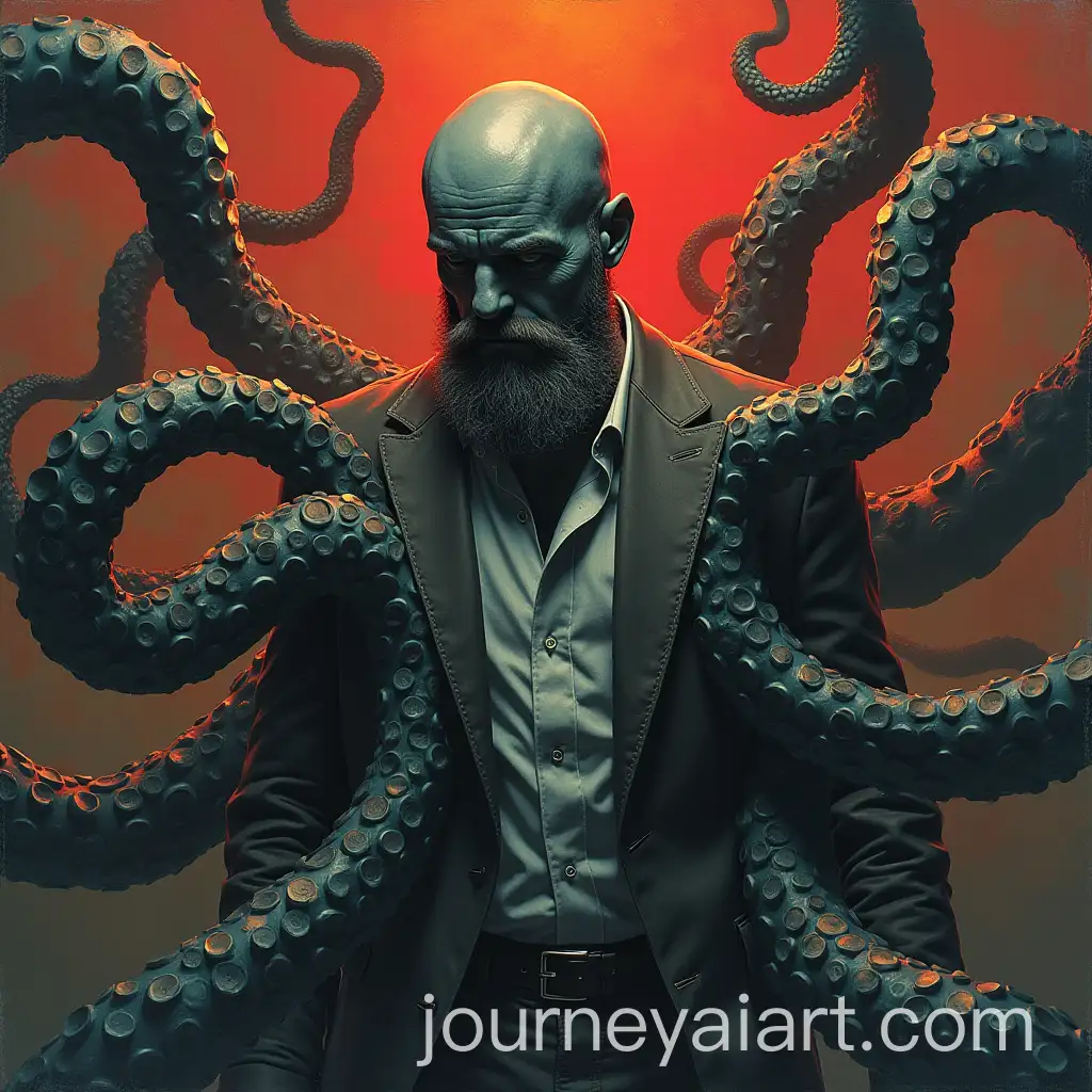 Man-Squeezed-by-Tentacles-in-Tense-Standoff
