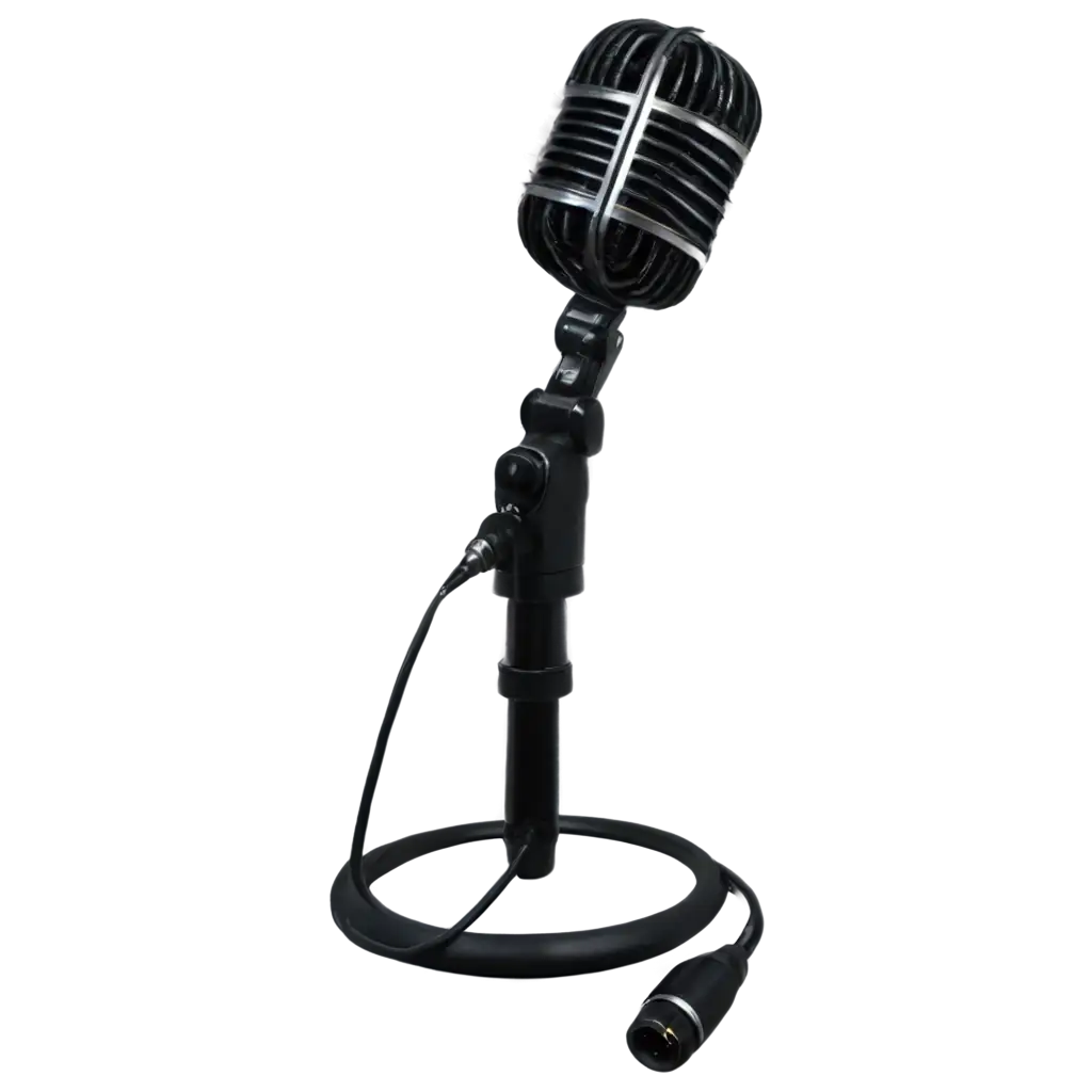 Podcast-Mic-PNG-Image-for-HighQuality-Audio-Visual-Representation