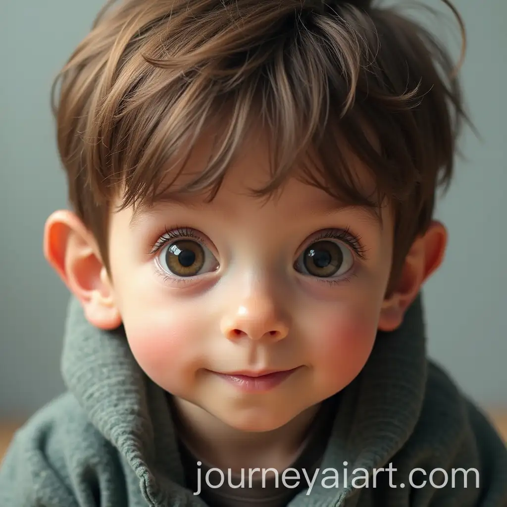 Cartoon-Boy-with-Expressive-Face-in-Playful-Style