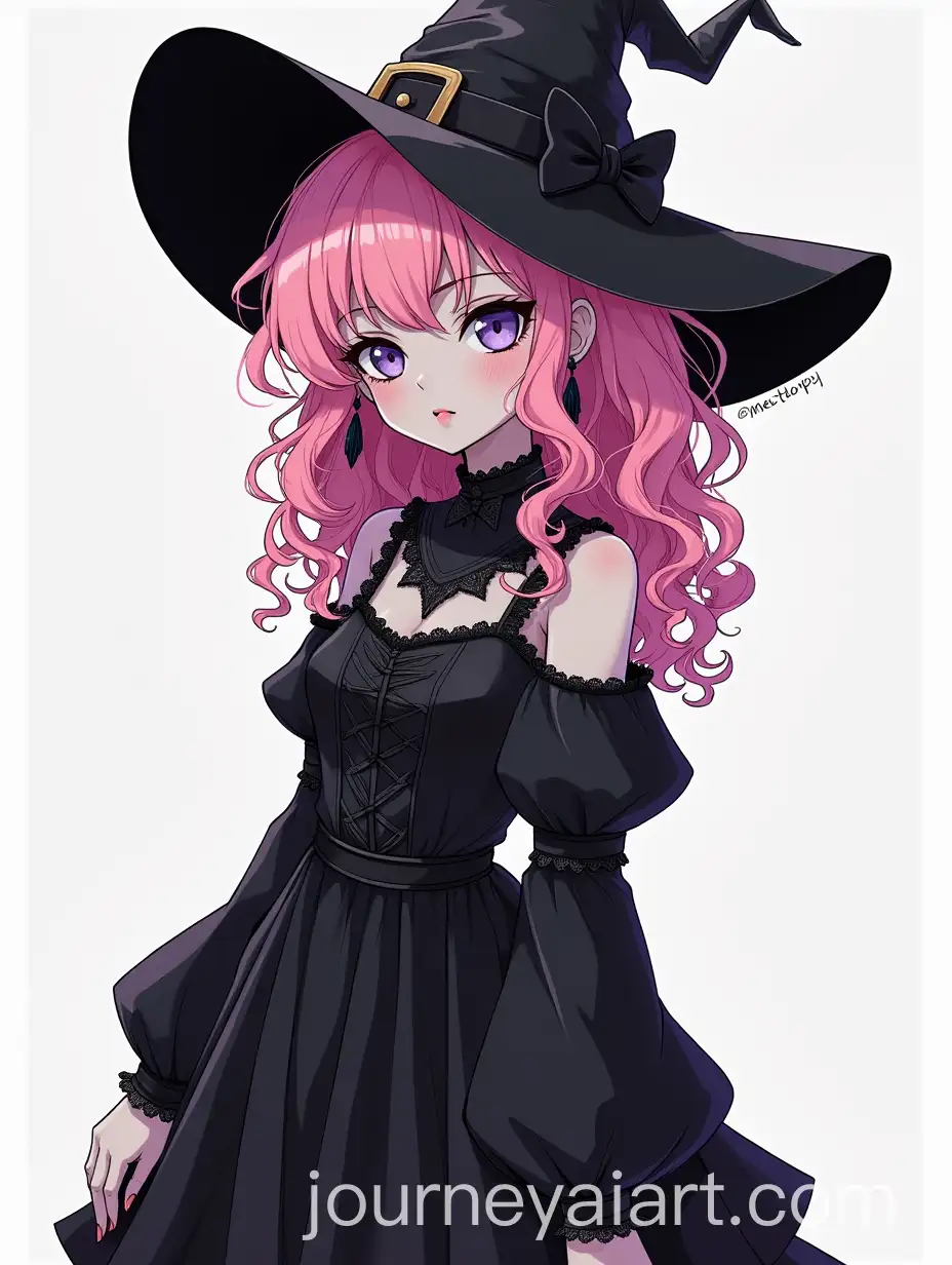 Gothic-Witch-Girl-Character-Design-in-Manga-Style