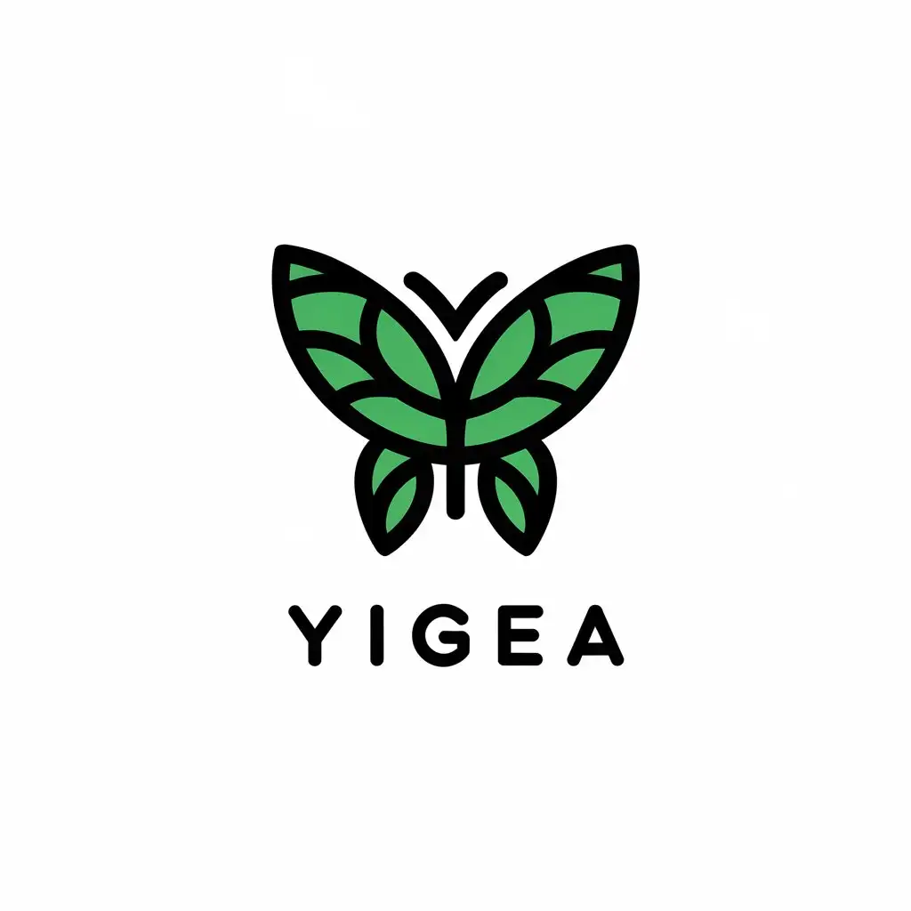 LOGO-Design-for-YIGEA-Beauty-Spa-Elegant-Letter-Y-Butterfly-with-a-Clear-Background