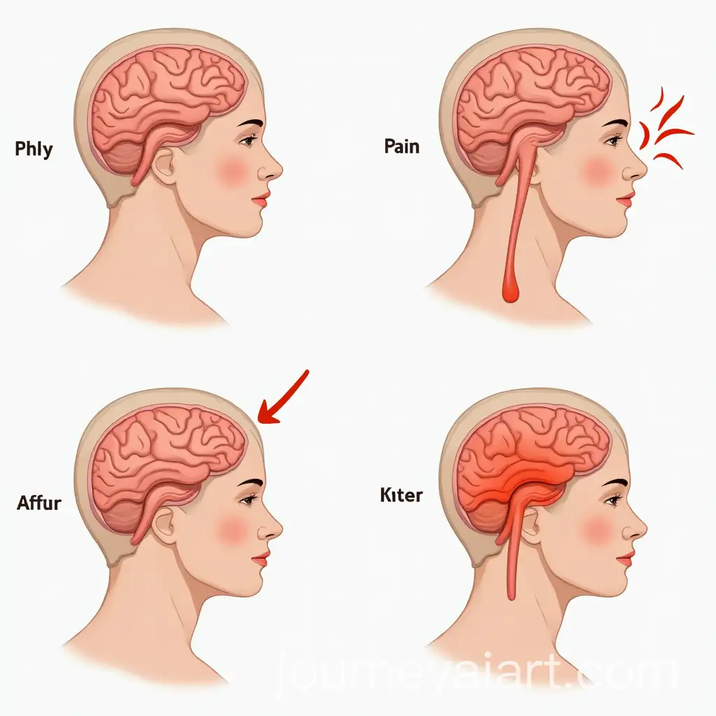 Illustration-of-Various-Types-of-Headaches-and-Migraines